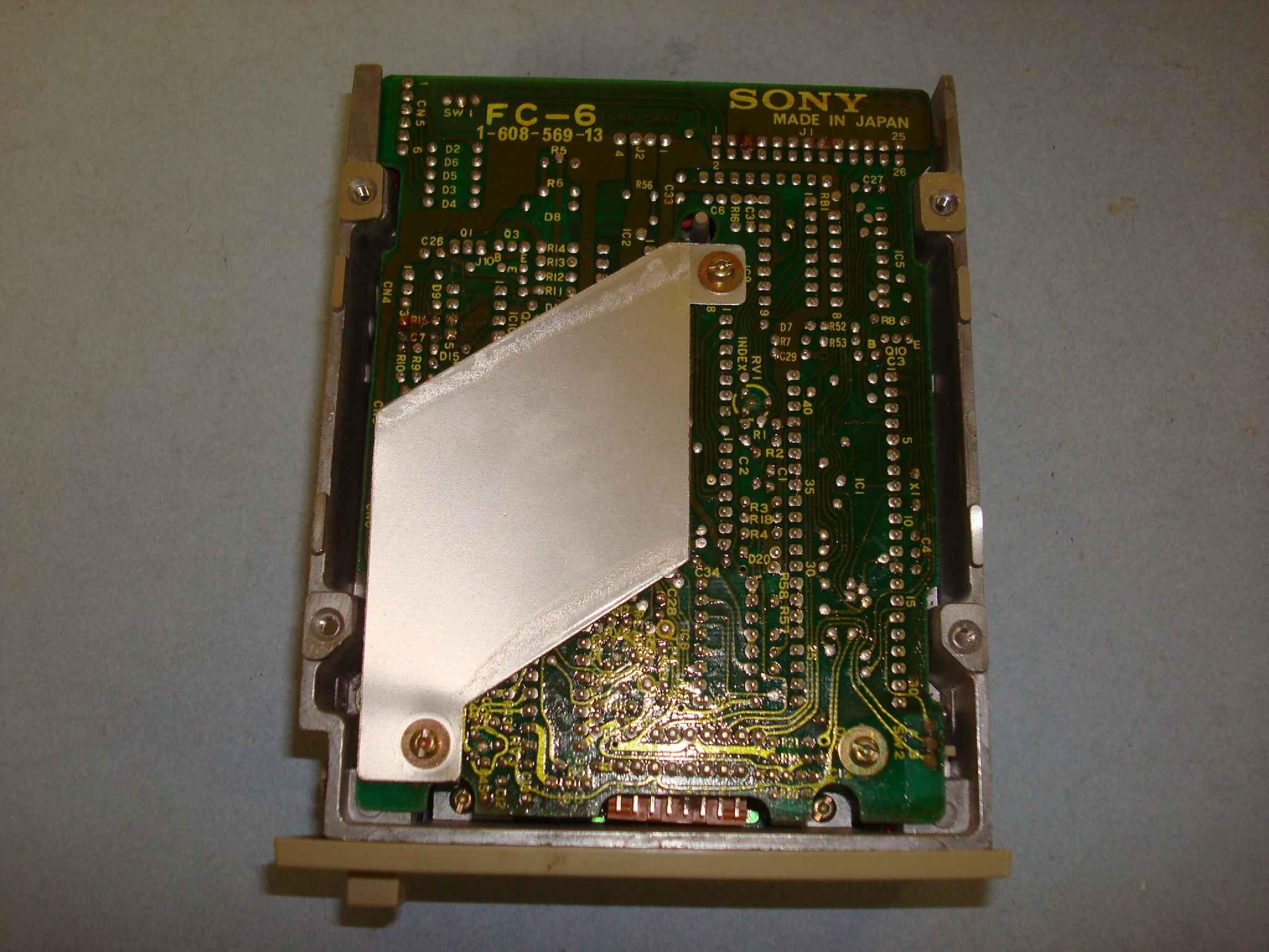 SONY OA-D31V-14 3.5 INCH HALF HEIGHT FLOPPY DRIVE