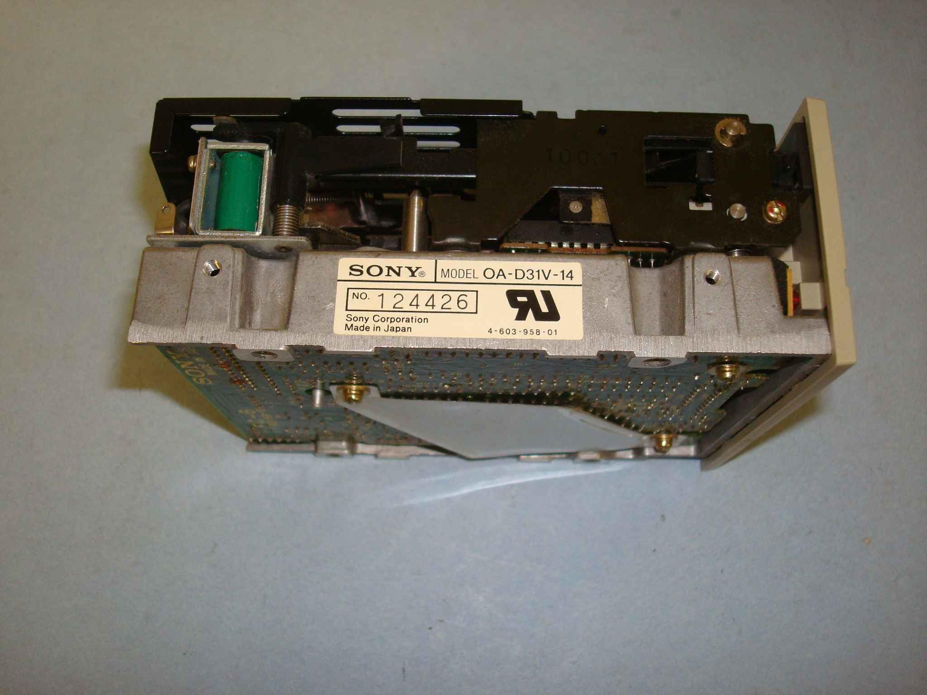 SONY OA-D31V-14 3.5 INCH HALF HEIGHT FLOPPY DRIVE