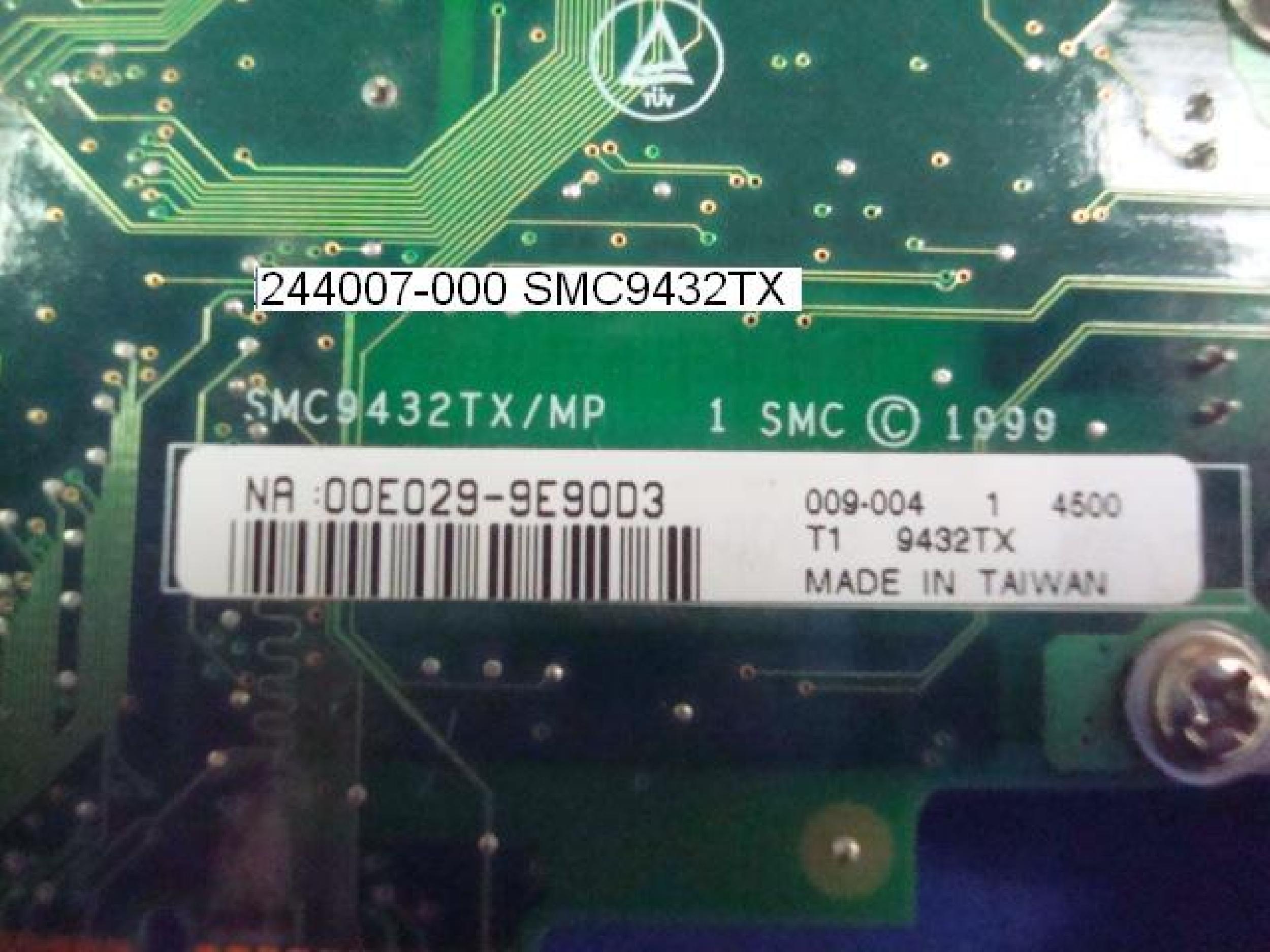 SMC / STANDARD MICROSYSTEMS CORPORATION 9432TX 10/100 ETHERNET ETHERPOWER II
