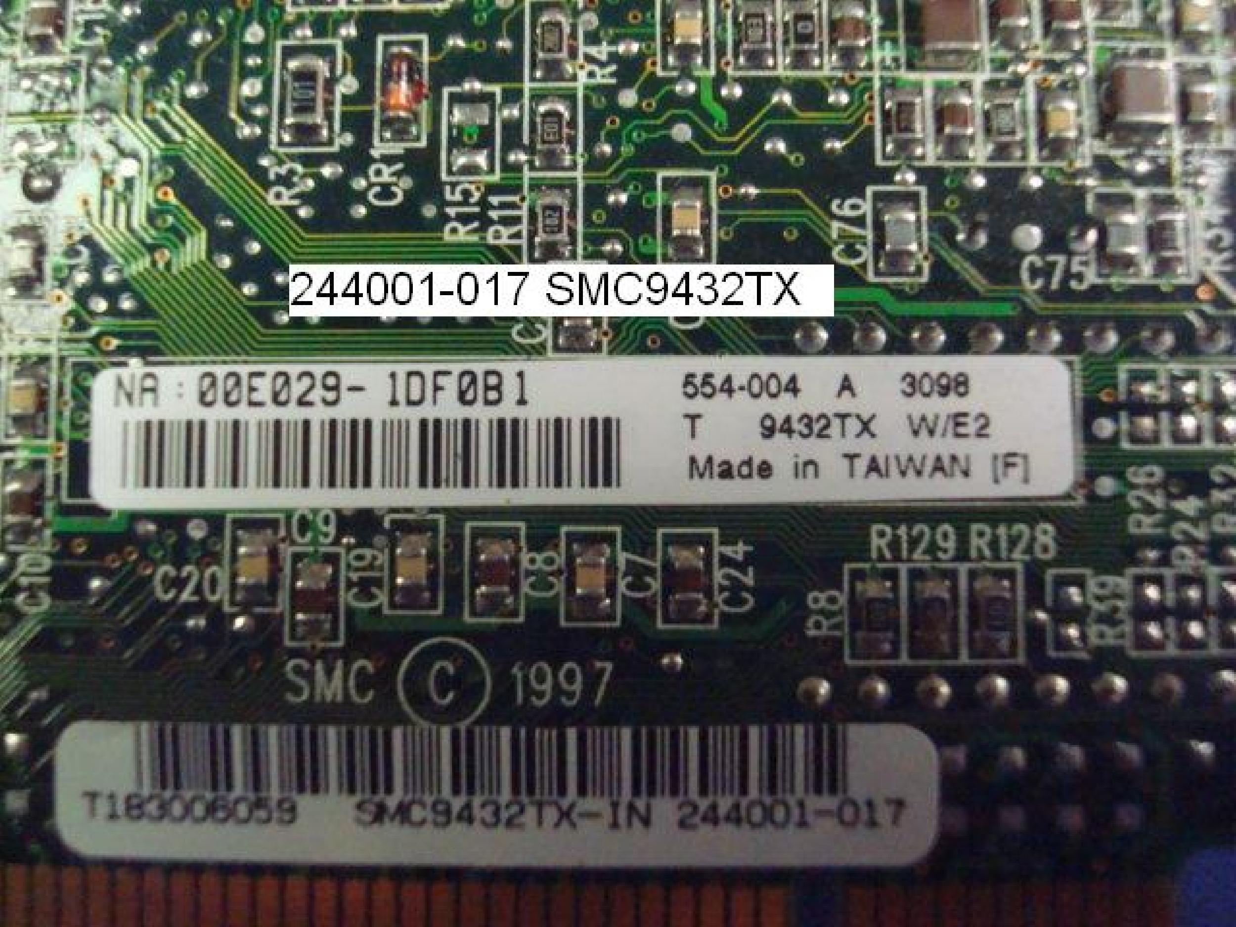 SMC / STANDARD MICROSYSTEMS CORPORATION 9432TX 10/100 ETHERNET ETHERPOWER II