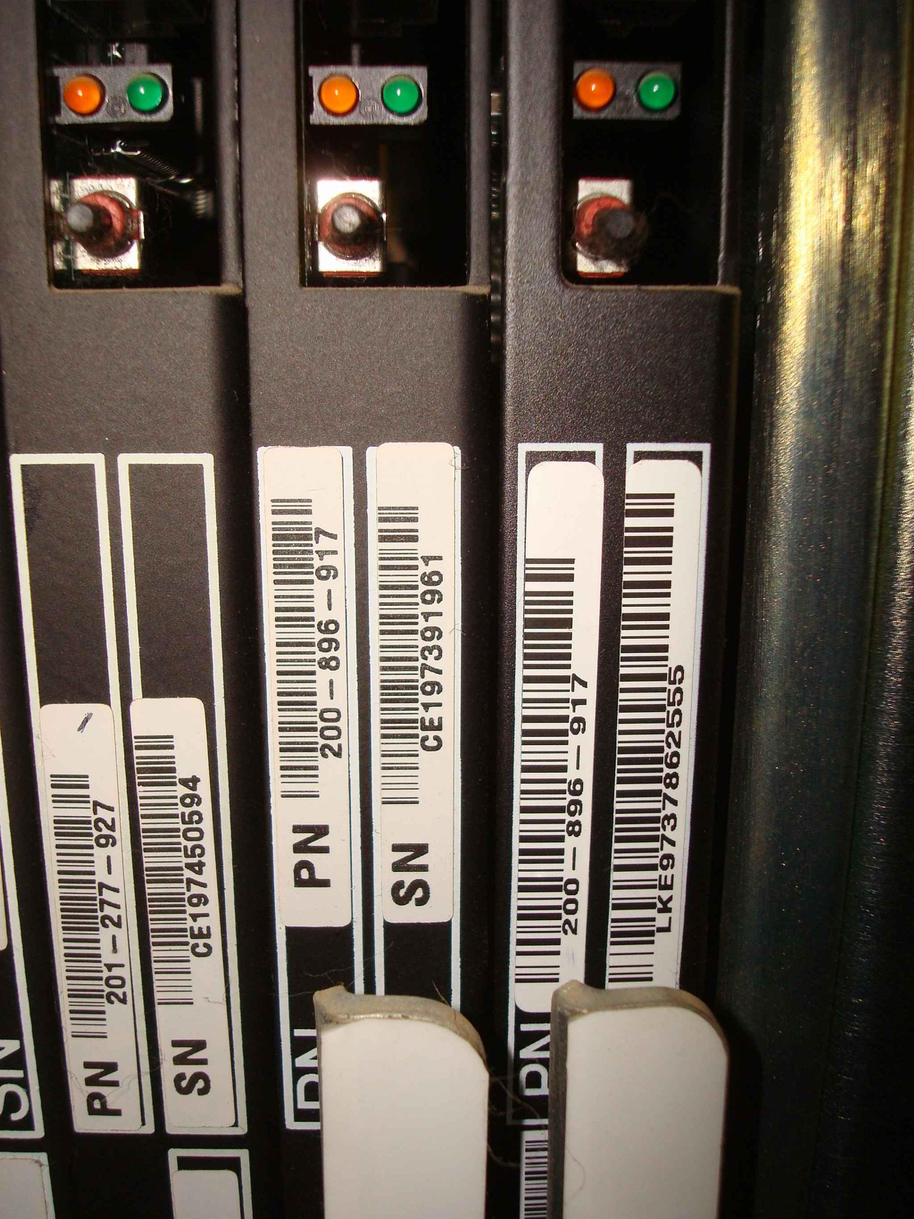 EMC 201-277-927 DIFFERENTIAL SCSI DUAL PROCESSOR CONTROLLER