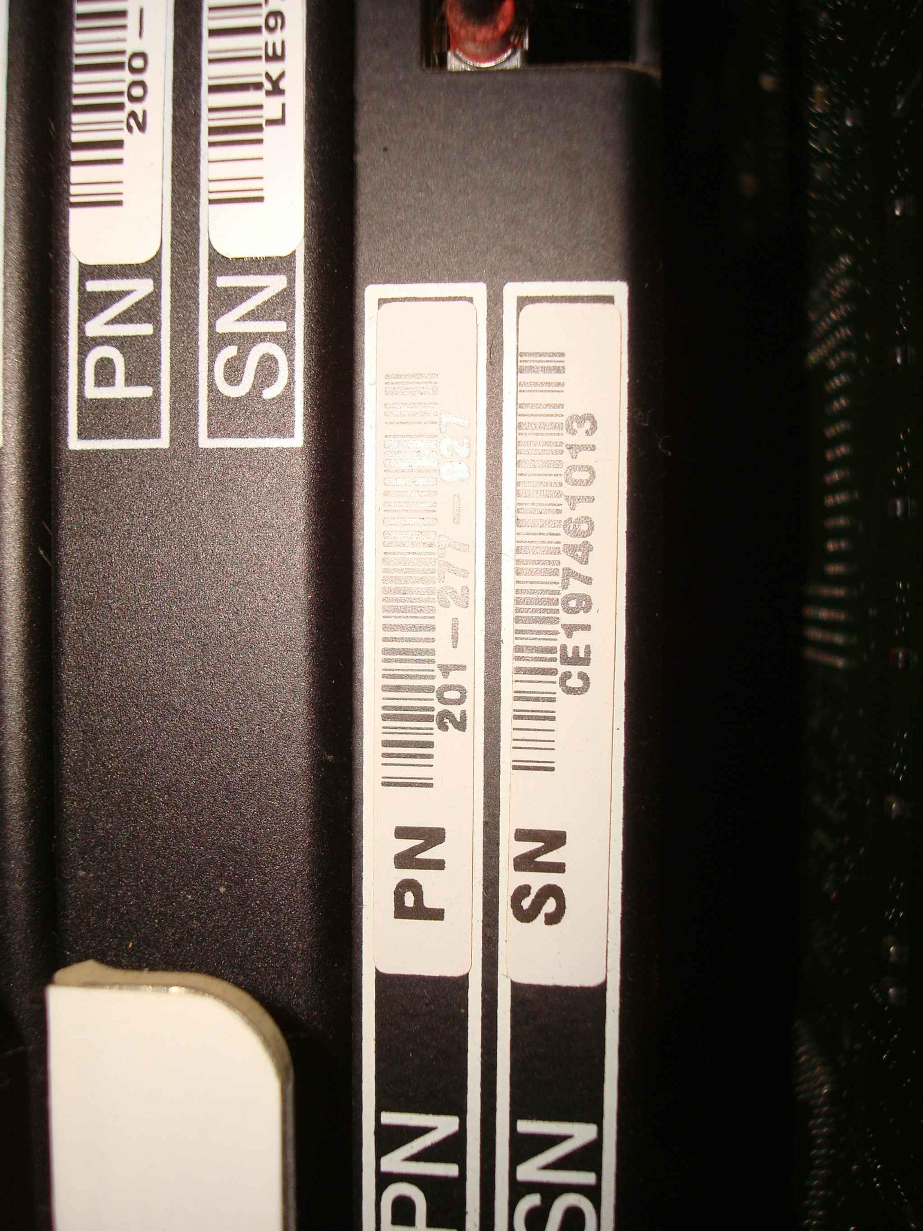 EMC 201-277-927 DIFFERENTIAL SCSI DUAL PROCESSOR CONTROLLER