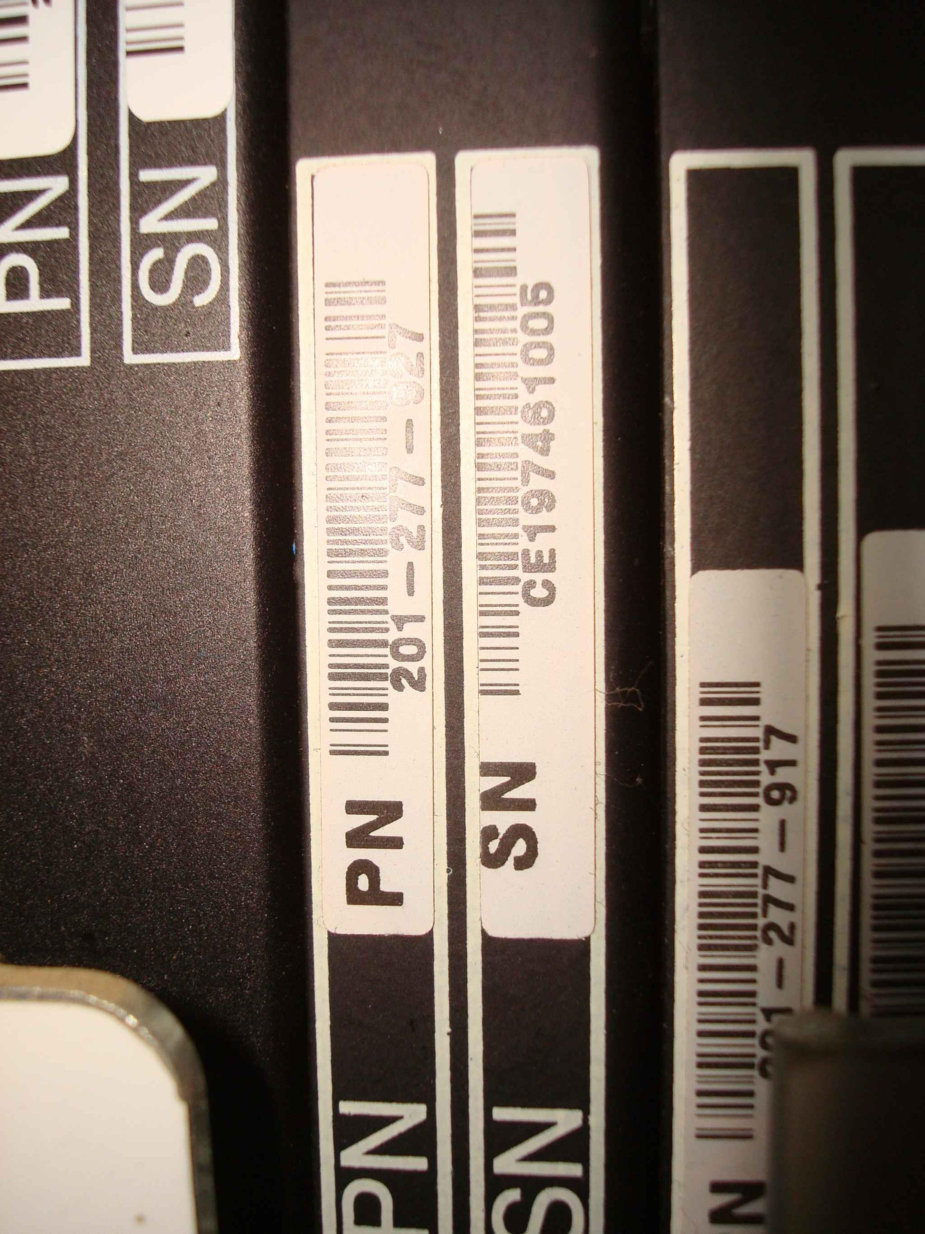 EMC 201-277-927 DIFFERENTIAL SCSI DUAL PROCESSOR CONTROLLER