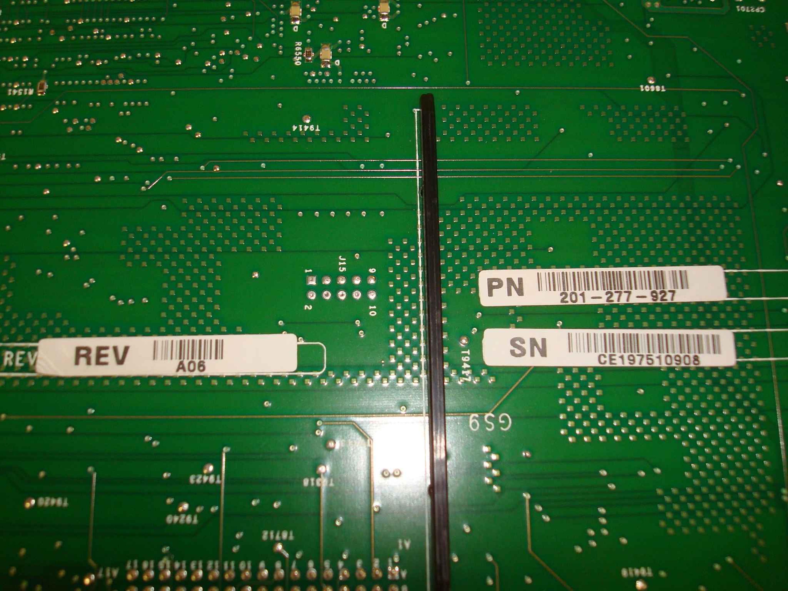 EMC 201-277-927 DIFFERENTIAL SCSI DUAL PROCESSOR CONTROLLER