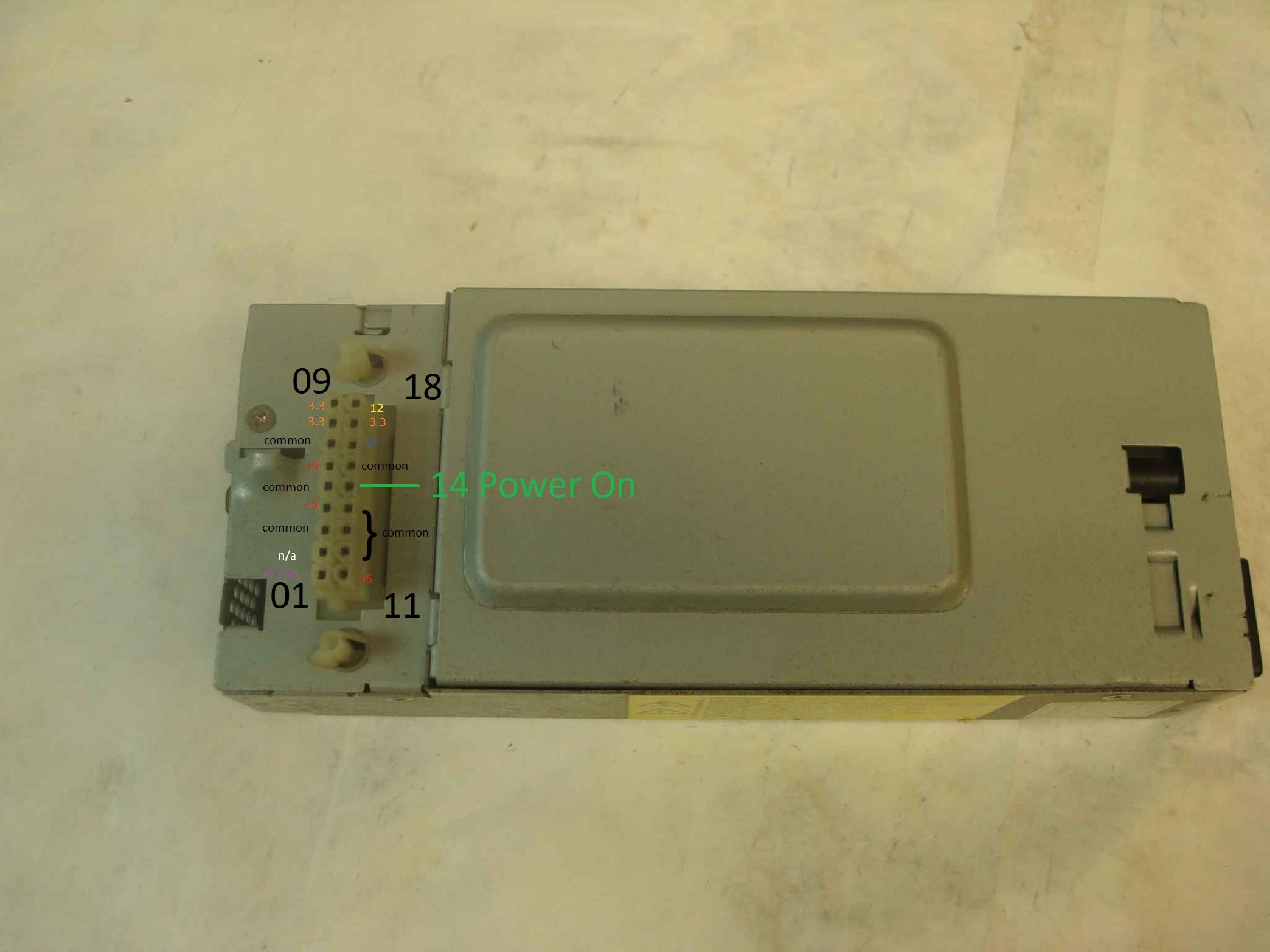 GATEWAY 2000 6500342 POWER SUPPLY