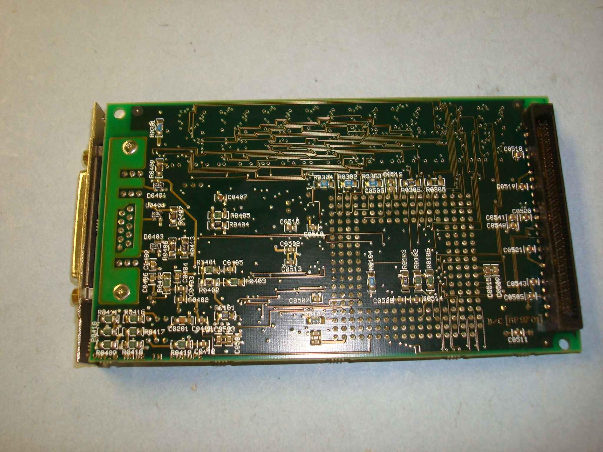 SUN MICROSYSTEMS TURBOXGX VIDEO CARD PULLED FROM SPARC 5 MODEL 544