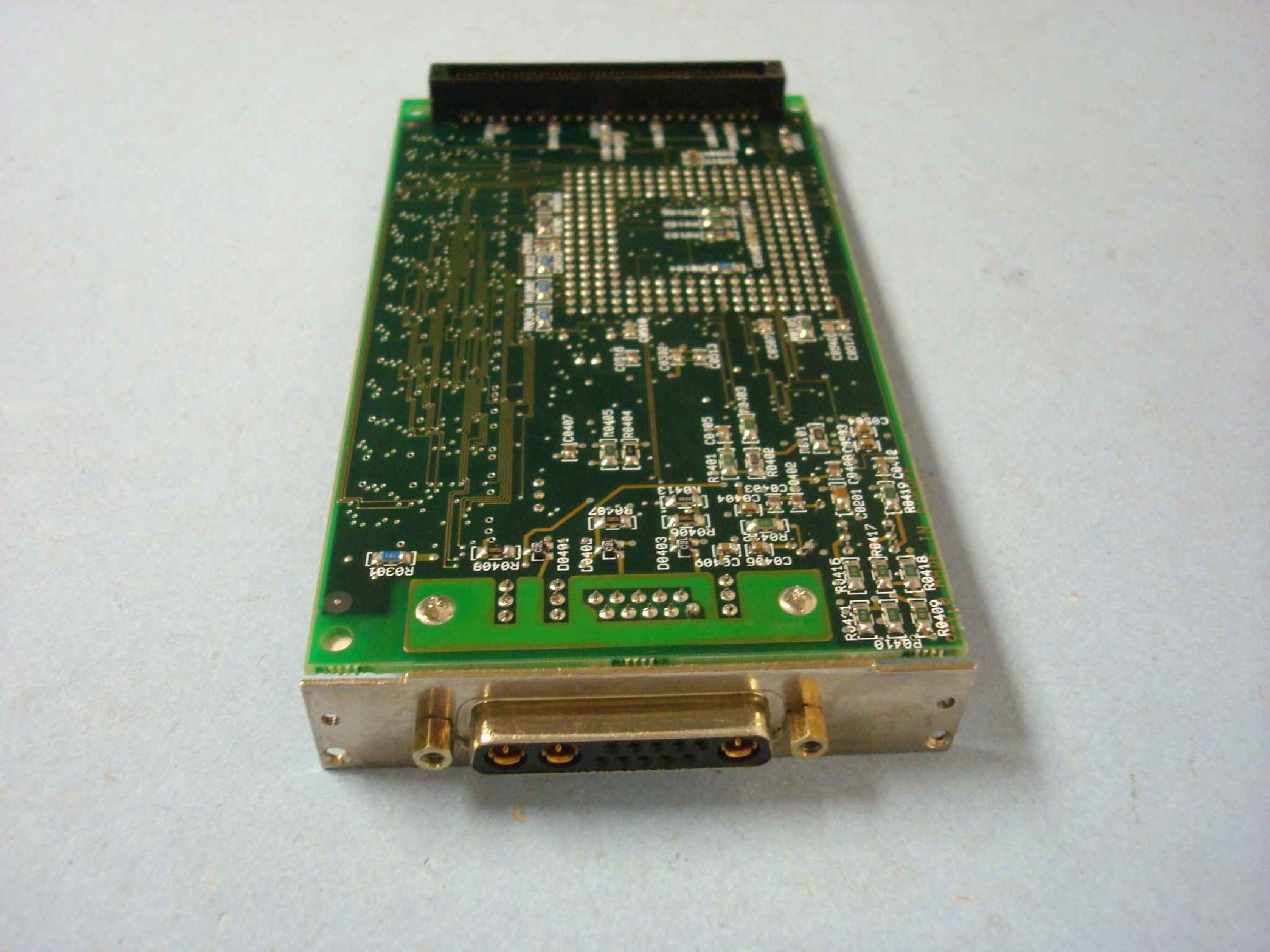 SUN MICROSYSTEMS TURBOXGX VIDEO CARD PULLED FROM SPARC 5 MODEL 544