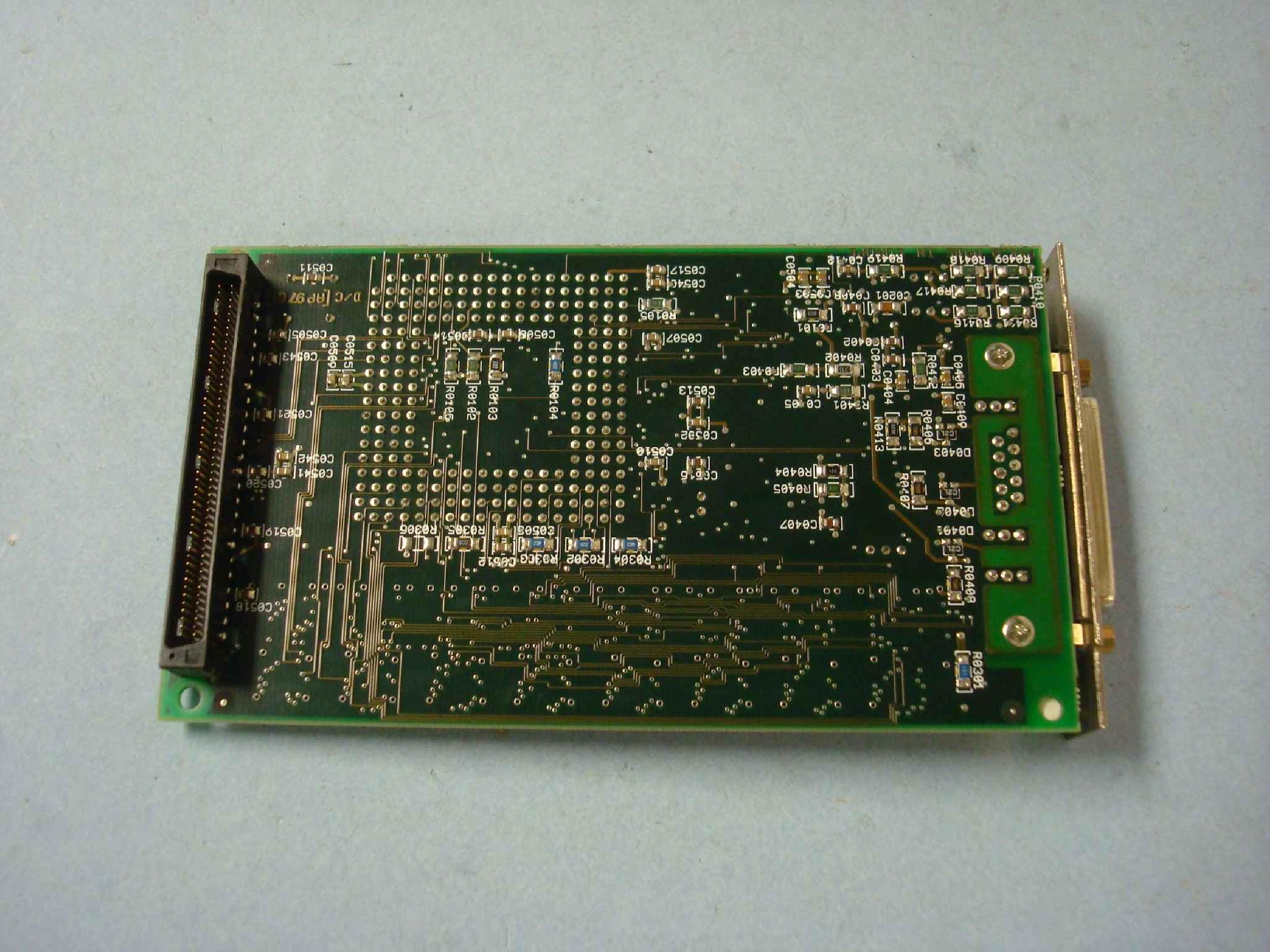 SUN MICROSYSTEMS TURBOXGX VIDEO CARD PULLED FROM SPARC 5 MODEL 544