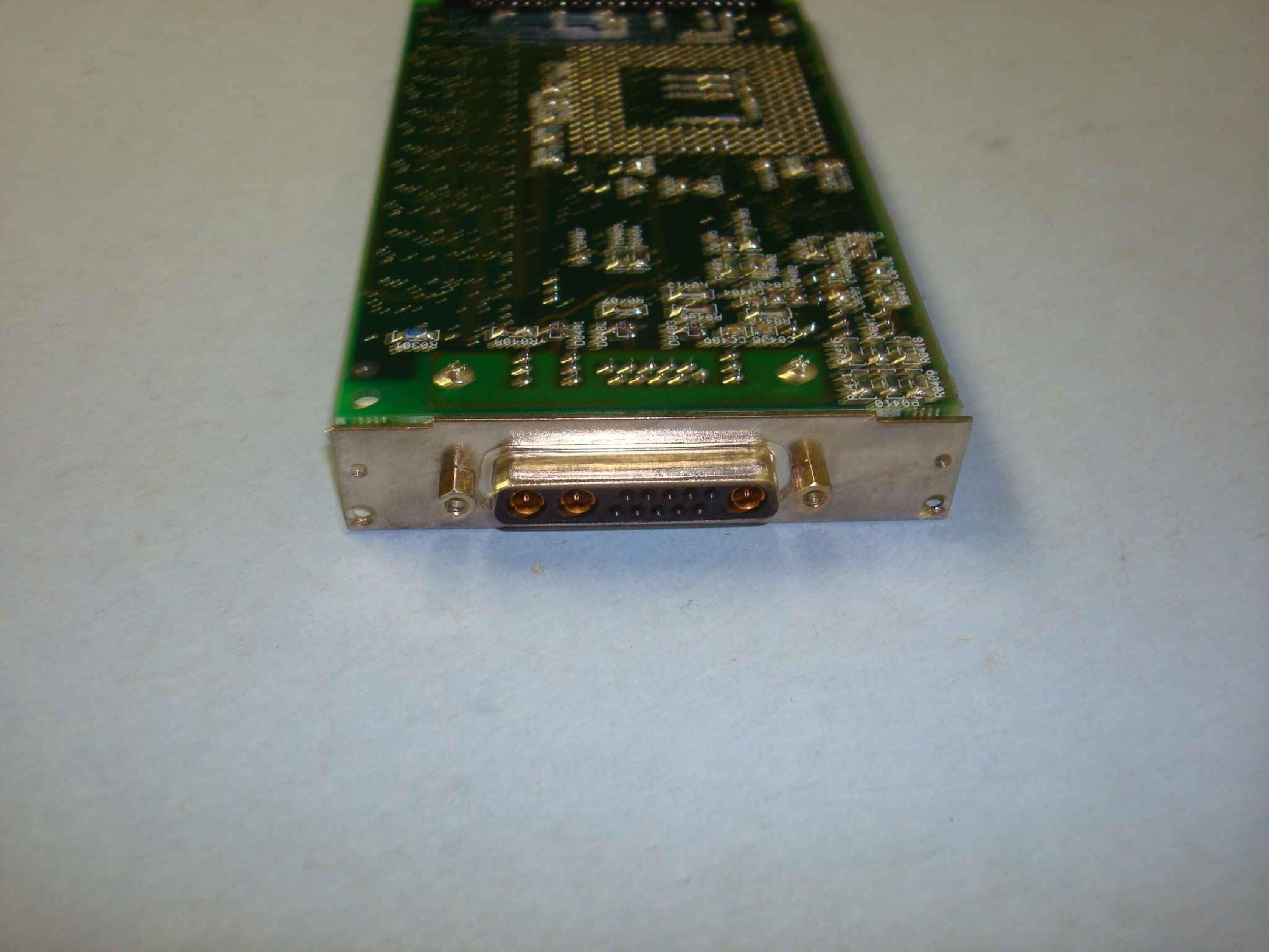 SUN MICROSYSTEMS STP3010PGA VIDEO CARD PULLED FROM SPARC 5 MODEL 544