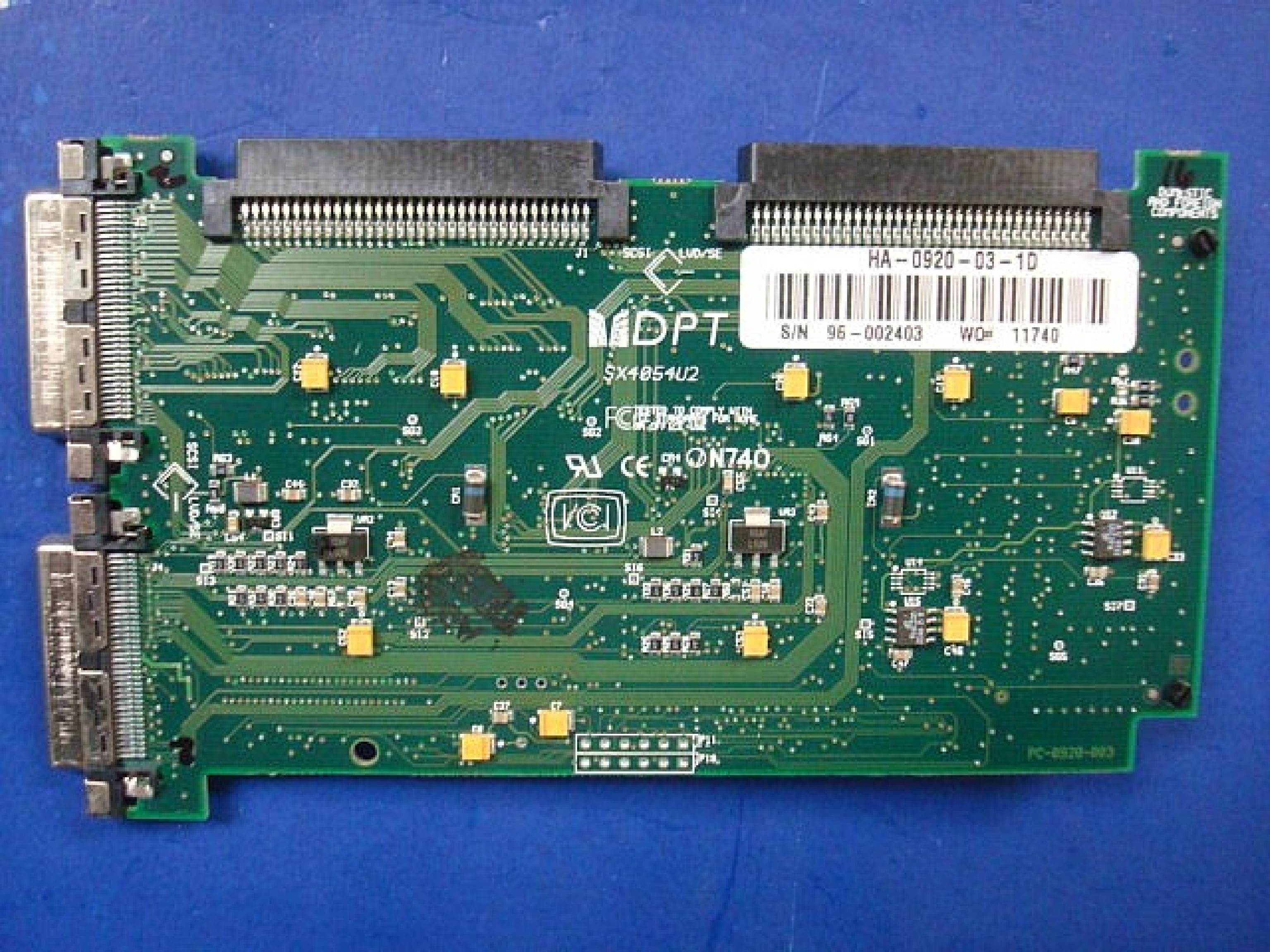 DPT SX4054U2 SCSI EXPANSION MODULE