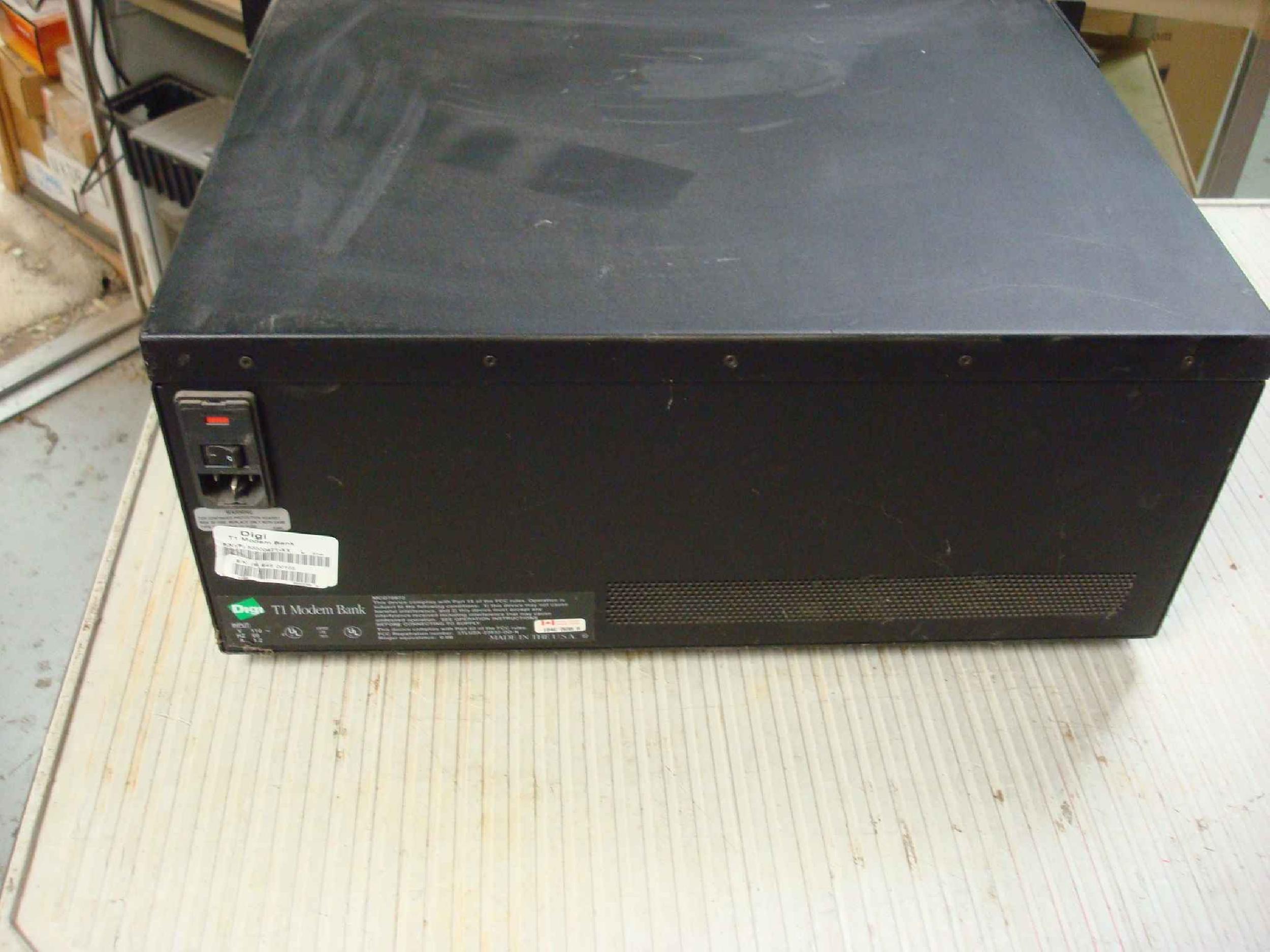 DIGI INTERNATIONAL 50000471 T1 MODEM BANK