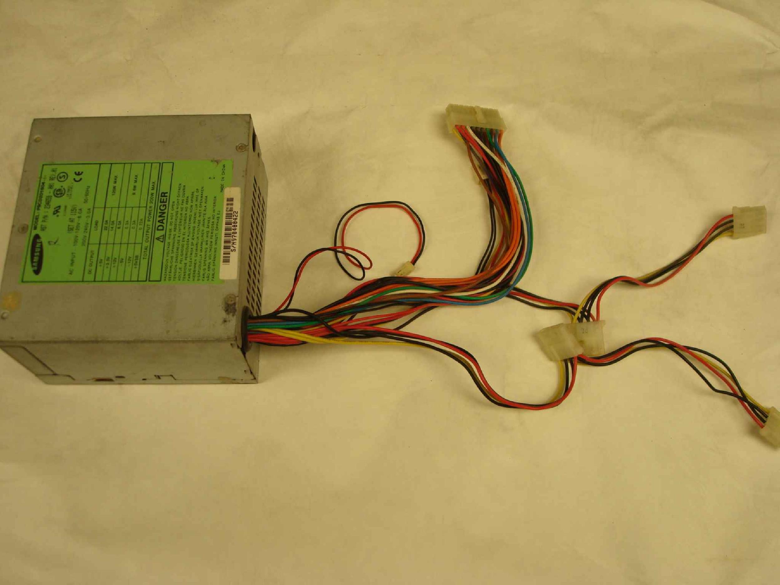 SAMSUNG PSCD201604 ATX POWER SUPPLY