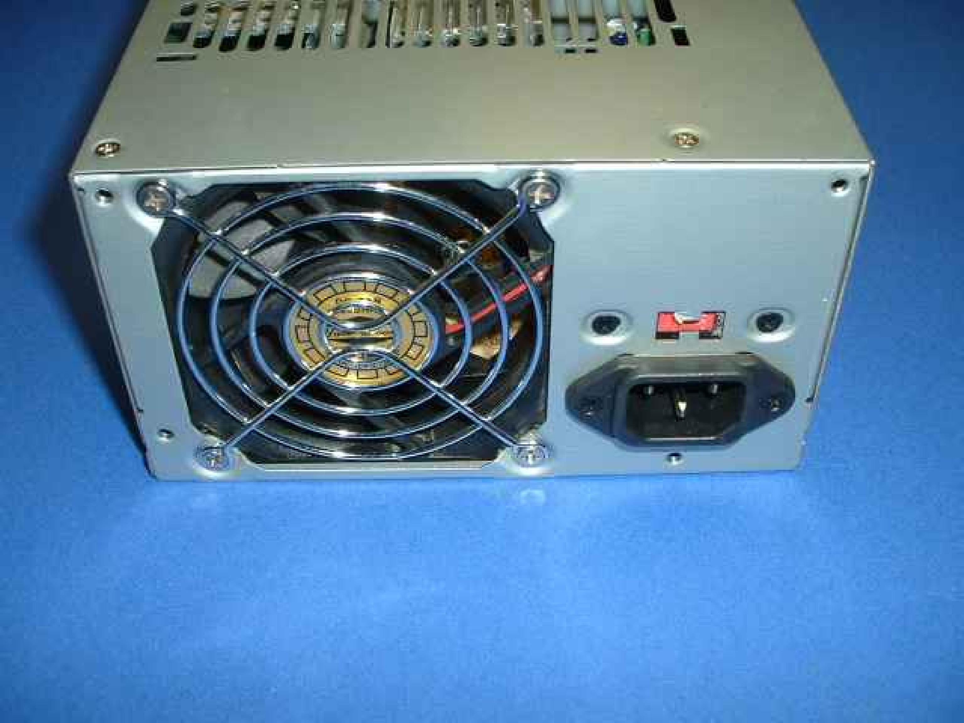 FSP GROUP / SPARKLE POWER INTL LTD / POWER MAN / YATE LOON / AOPEN / ACER FSP300-60BT CLONE 300 WATT POWER SUPPLY ATX