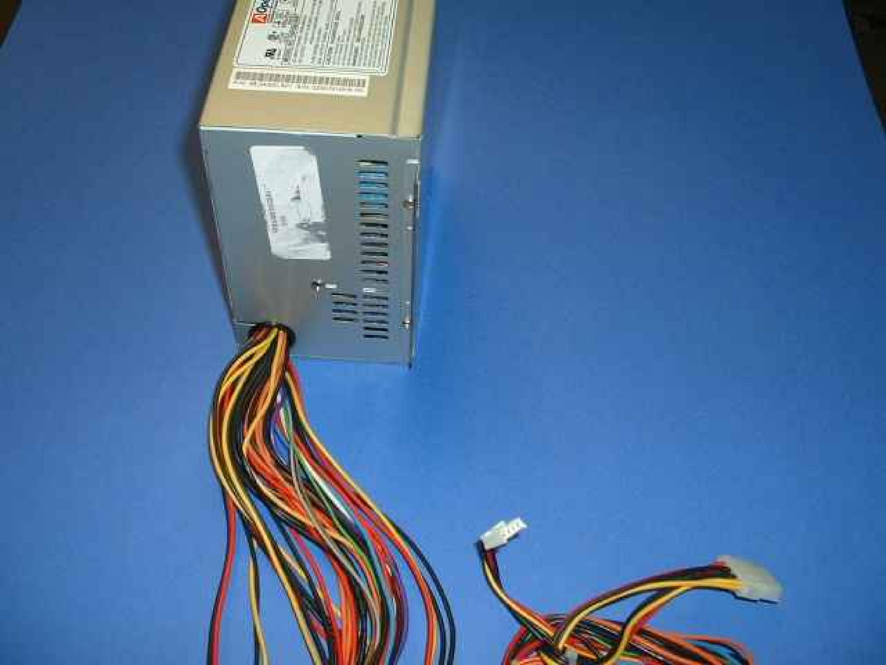 FSP GROUP / SPARKLE POWER INTL LTD / POWER MAN / YATE LOON / AOPEN / ACER FSP300-60BT CLONE 300 WATT POWER SUPPLY ATX