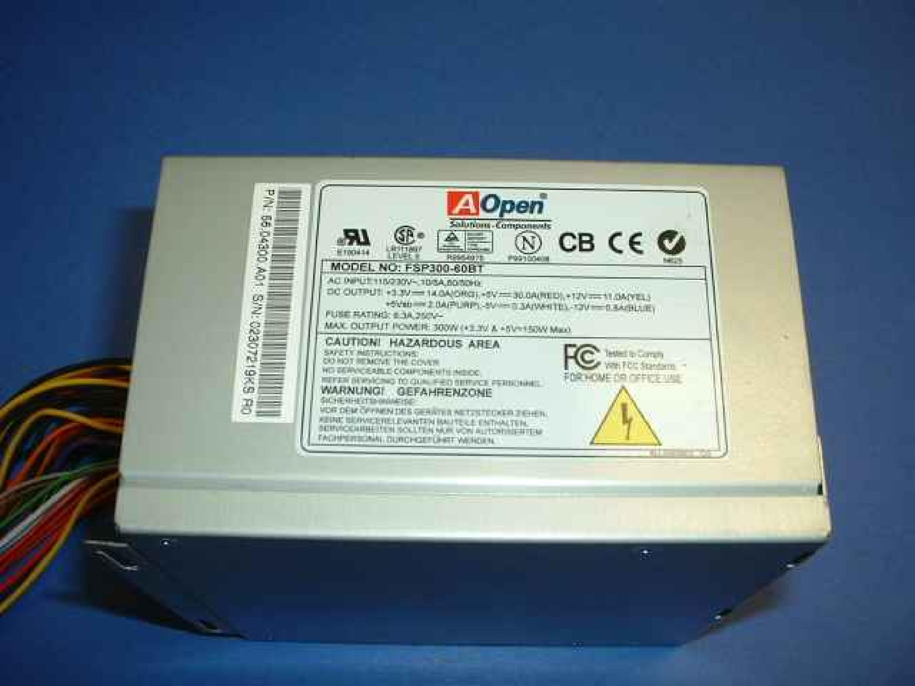 ACER 56.04300.A01 CLONE 300 WATT POWER SUPPLY ATX