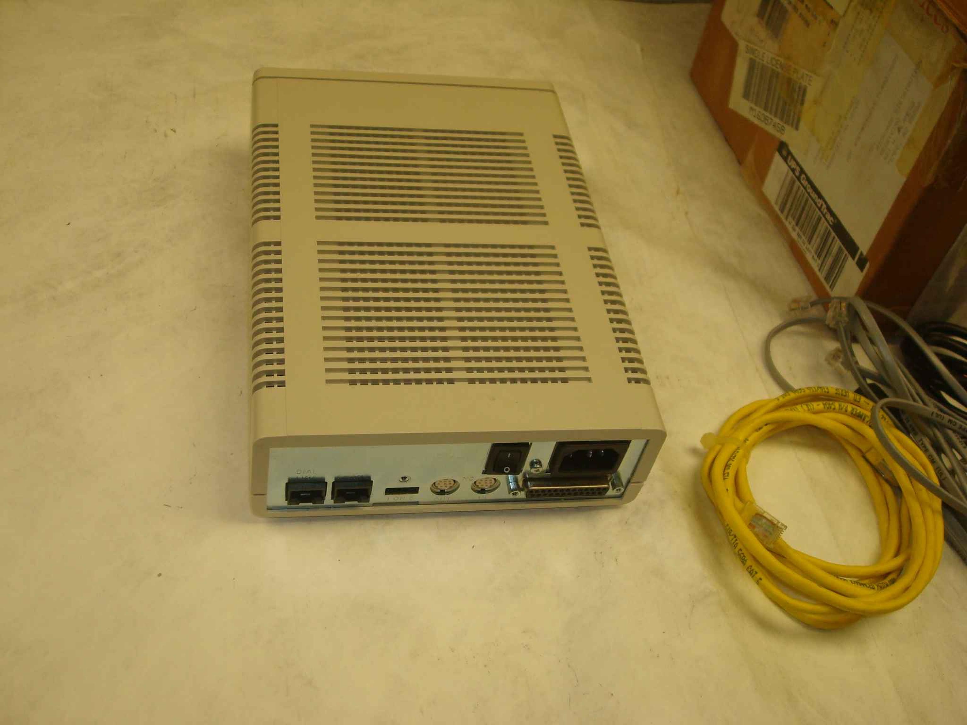 MOTOROLA 3260 FAST V.34 MANAGED EXTERNAL MODEM SDC SYNCRONOUS