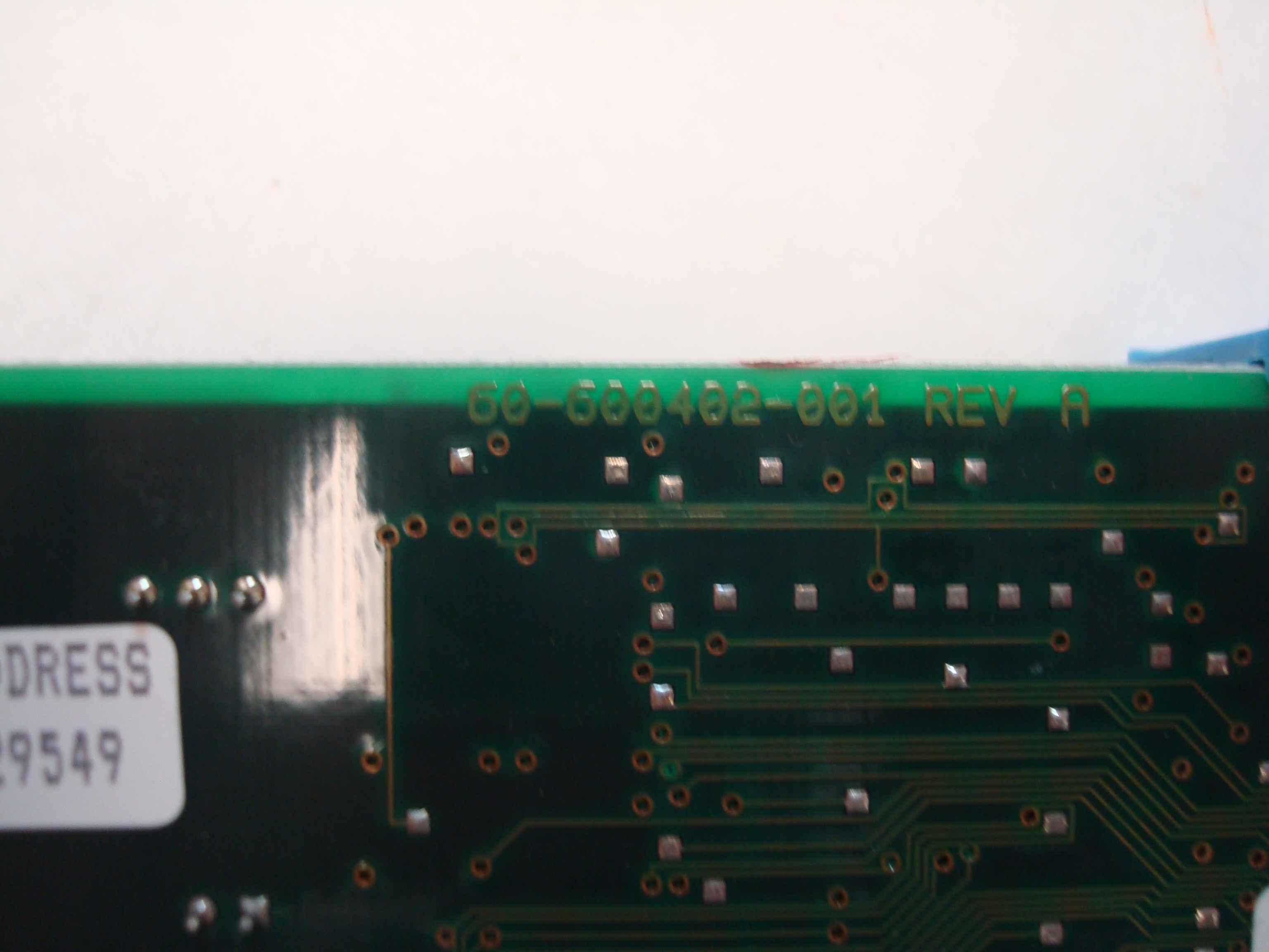 SMC / STANDARD MICROSYSTEMS CORPORATION 61-600403-001 MICROCHANNEL ETHERNET CARD COAX AND AUI