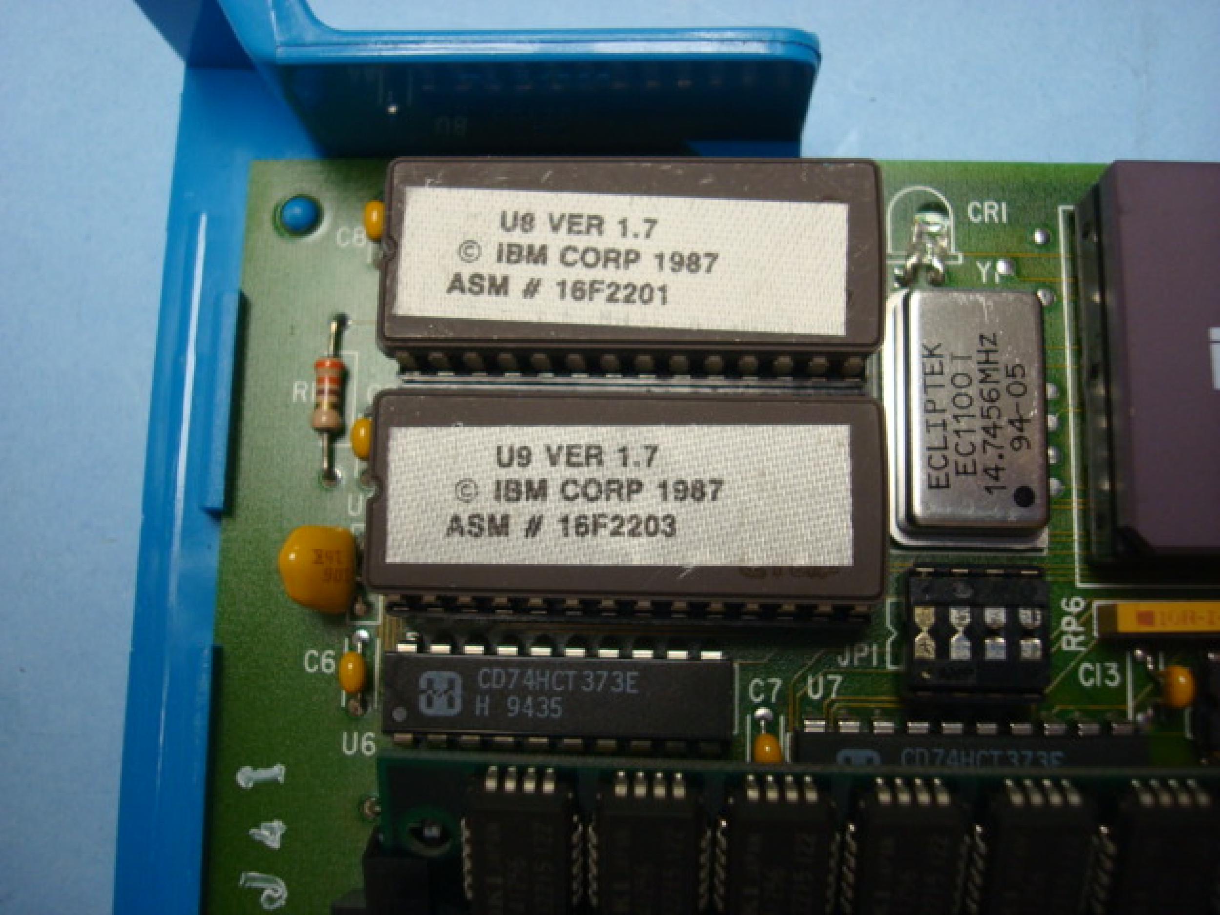 IBM 84F7114 ARTIC MULTIPORT/2 REALTIME INTERFACE MICROCHANNEL 512K