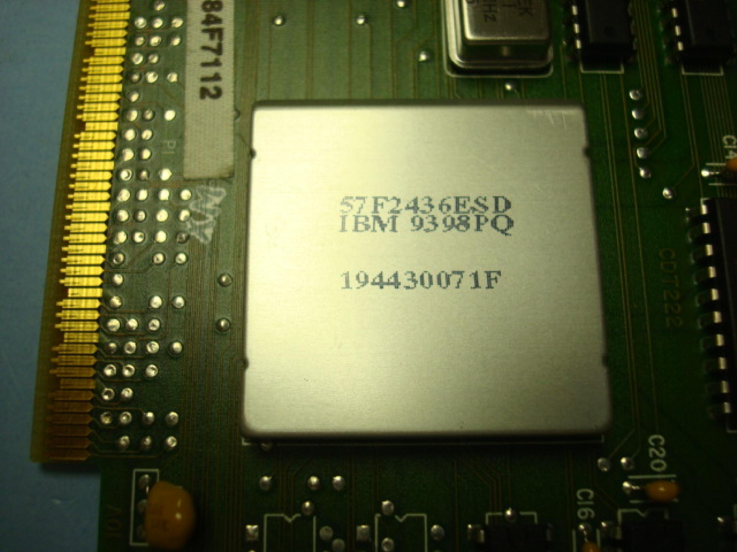 IBM 84F7114 ARTIC MULTIPORT/2 REALTIME INTERFACE MICROCHANNEL 512K