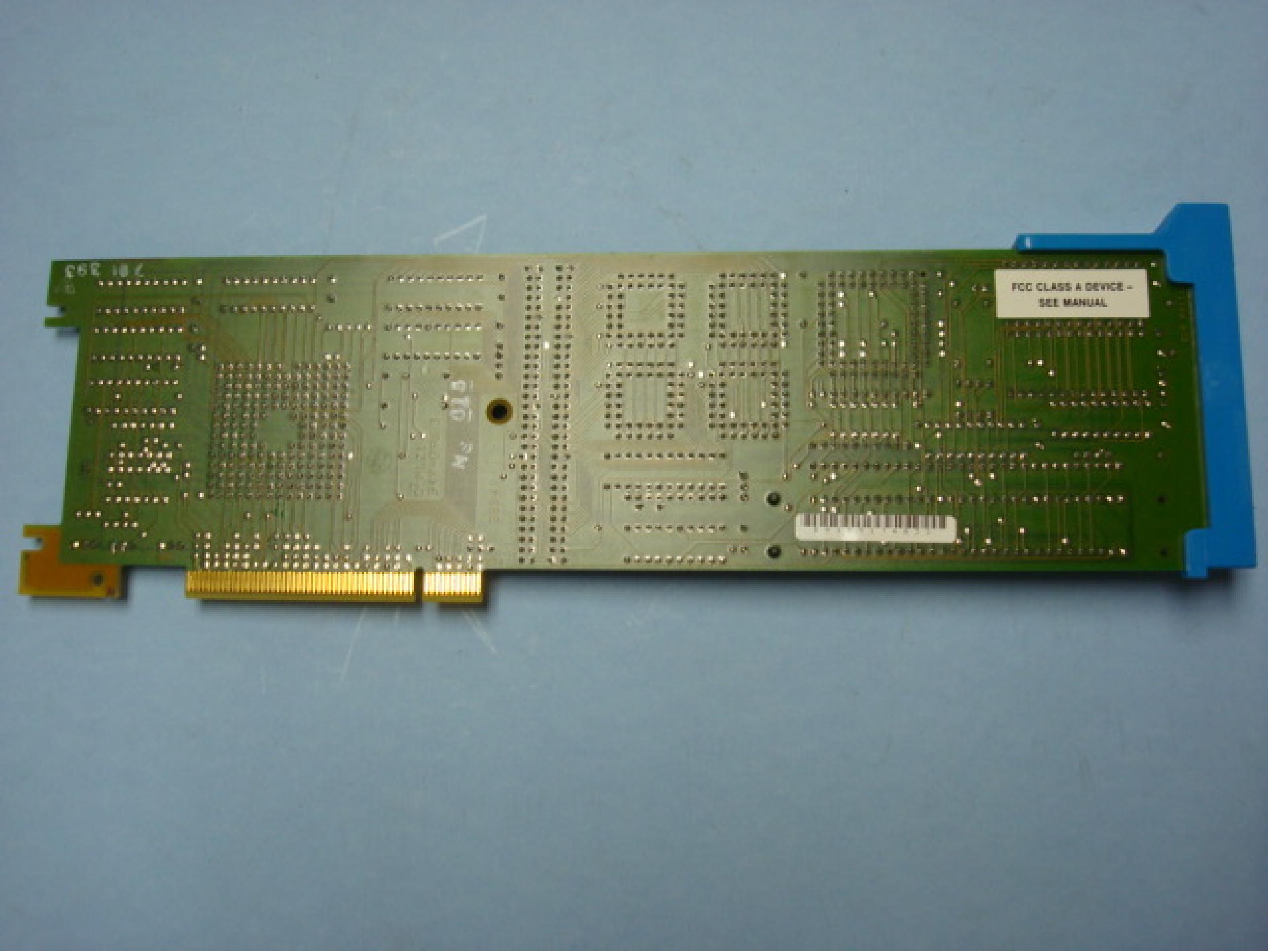 IBM 09F1942 ARTIC MULTIPORT/2 REALTIME INTERFACE MICROCHANNEL 512K