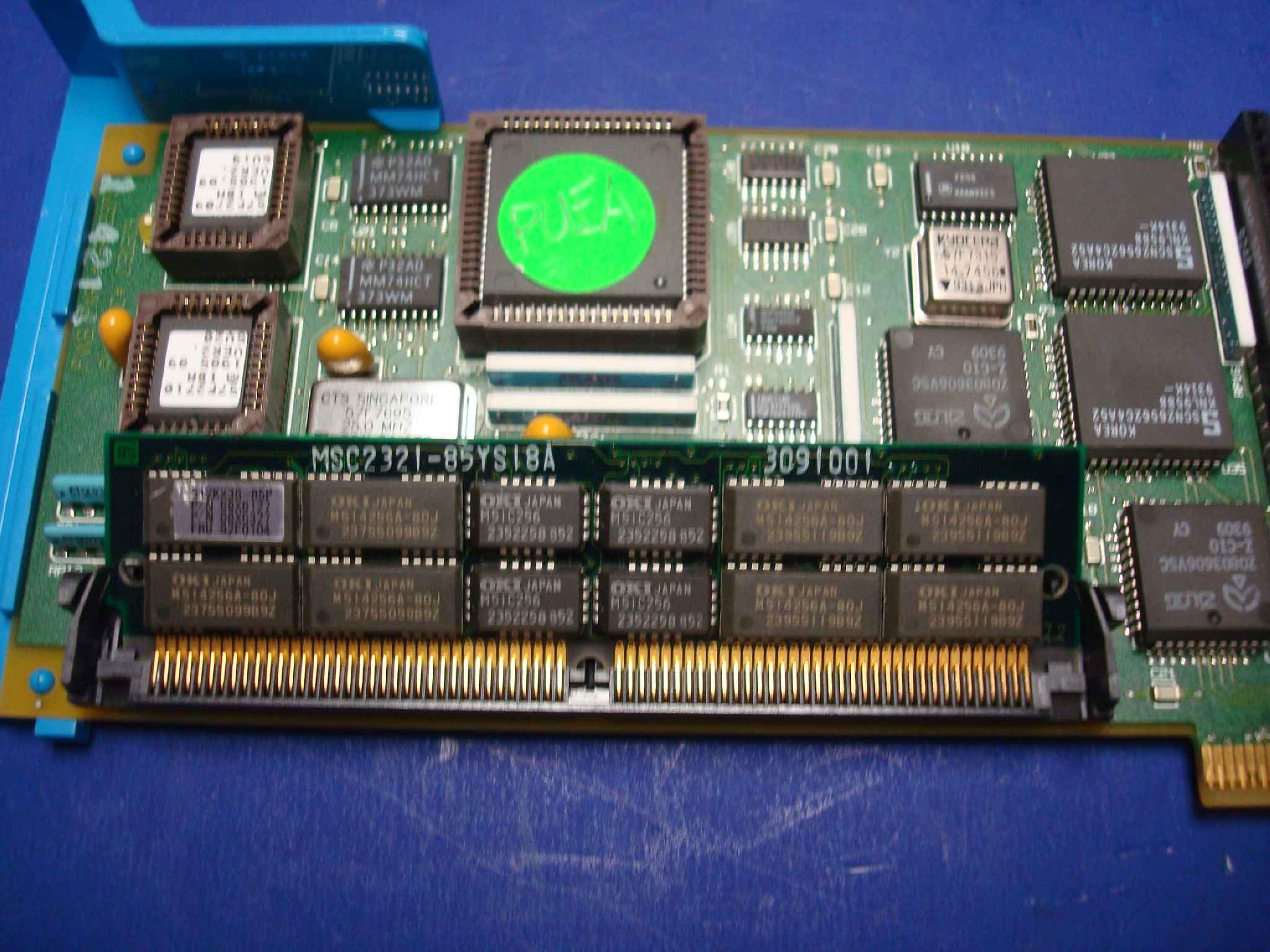 IBM 53F2603 2MB PORTMASTER ADAPTER/A MICROCHANNEL ARTIC CARD WITHOUT BACKPLANE 1MB WITH