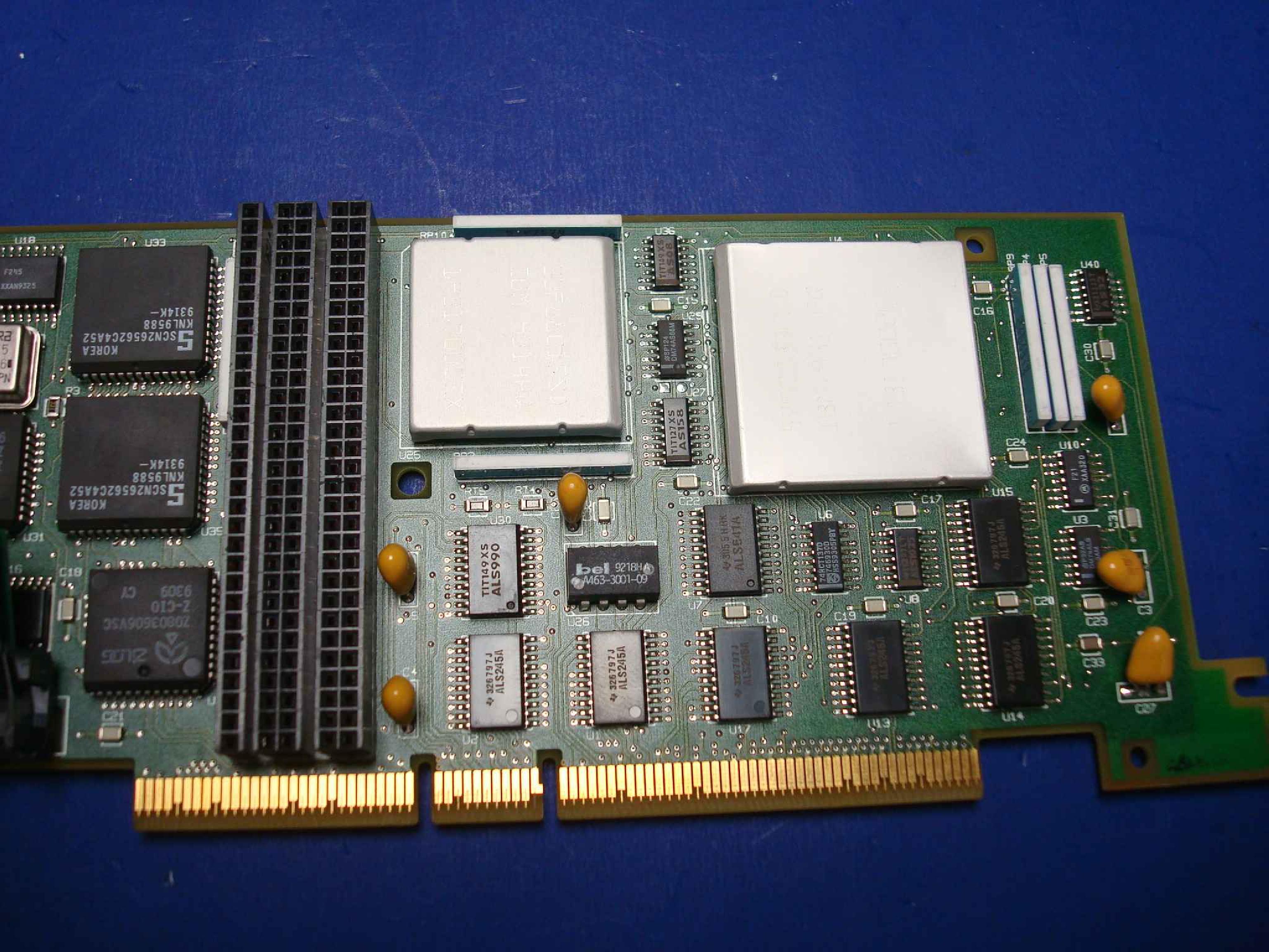 IBM 53F2603 2MB PORTMASTER ADAPTER/A MICROCHANNEL ARTIC CARD WITHOUT BACKPLANE 1MB WITH