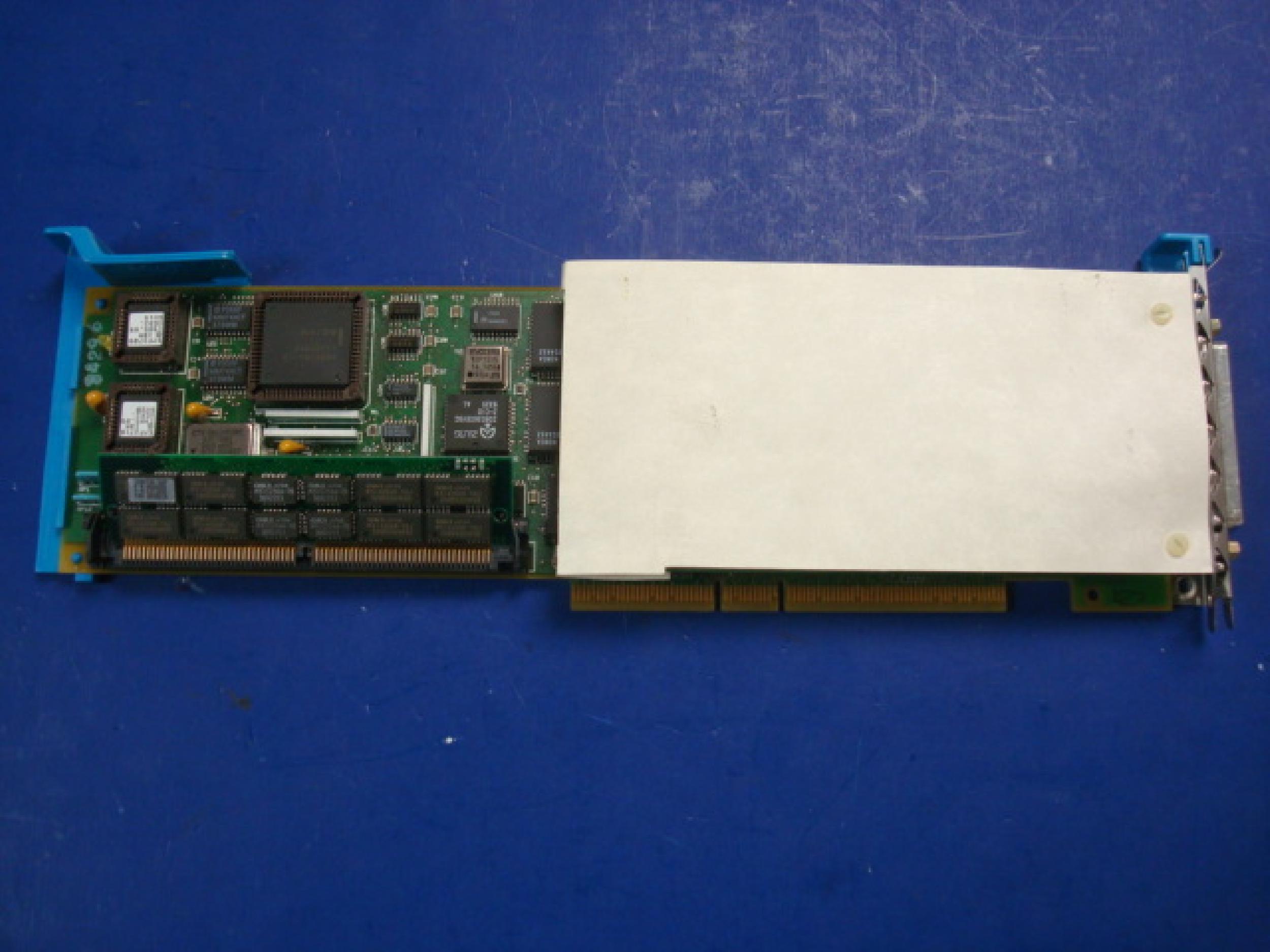 IBM 64F2370 2MB PORTMASTER ADAPTER/A MICROCHANNEL ARTIC CARD WITHOUT BACKPLANE