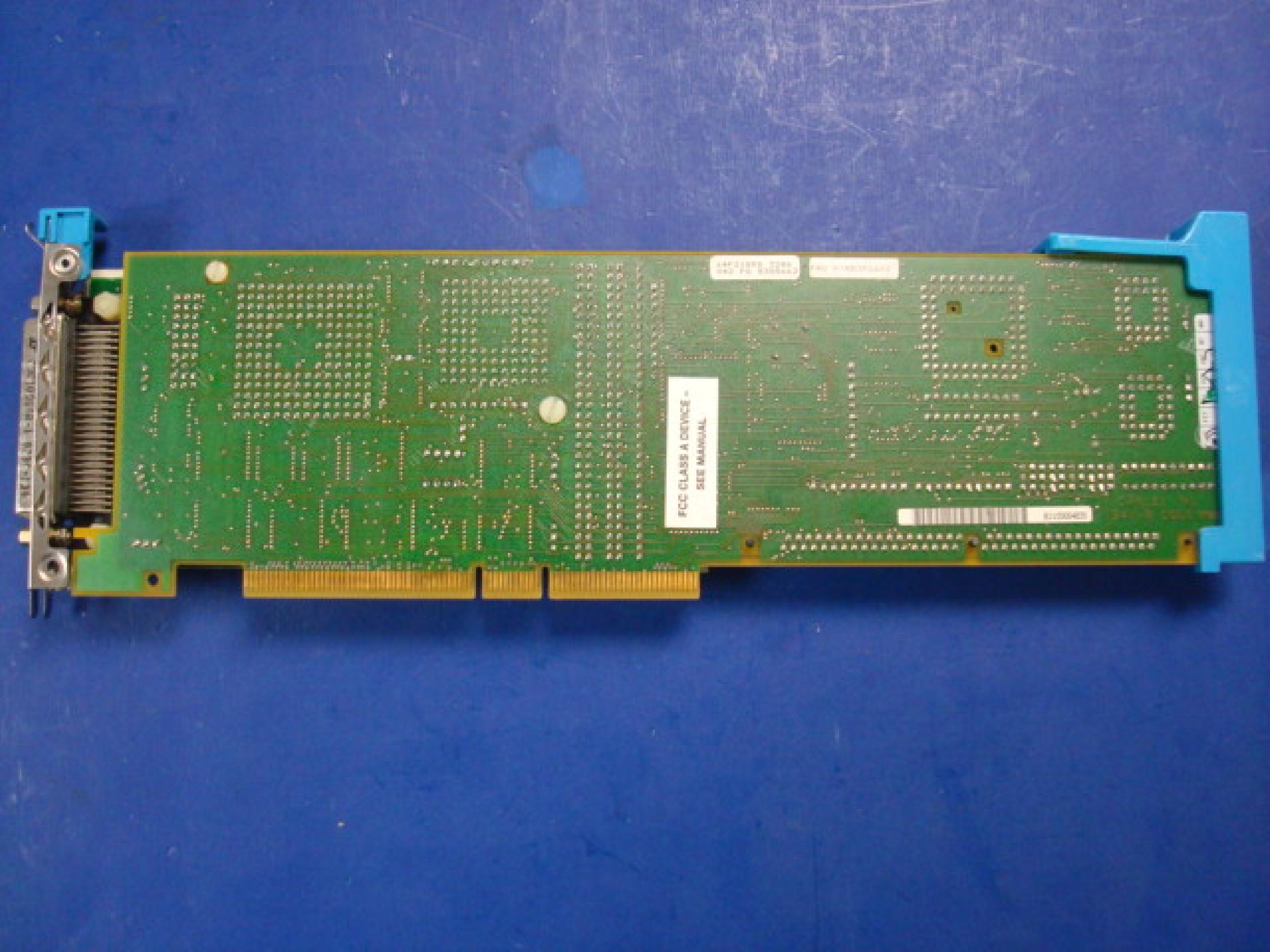 IBM 64F2370 2MB PORTMASTER ADAPTER/A MICROCHANNEL ARTIC CARD WITHOUT BACKPLANE