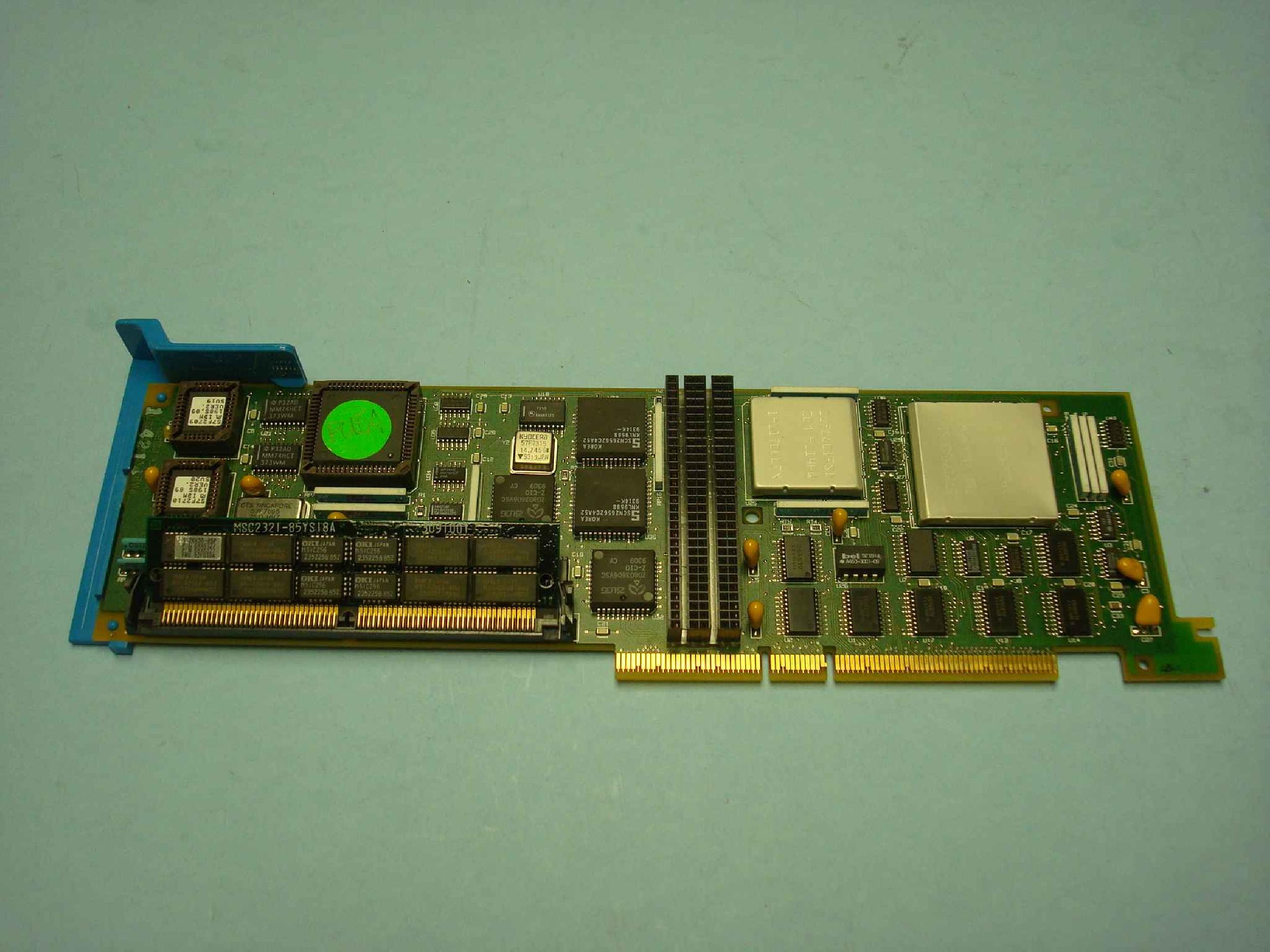 IBM 64F2186 2MB PORTMASTER ADAPTER/A MICROCHANNEL ARTIC CARD WITHOUT BACKPLANE SIMM MODULE 512KX36