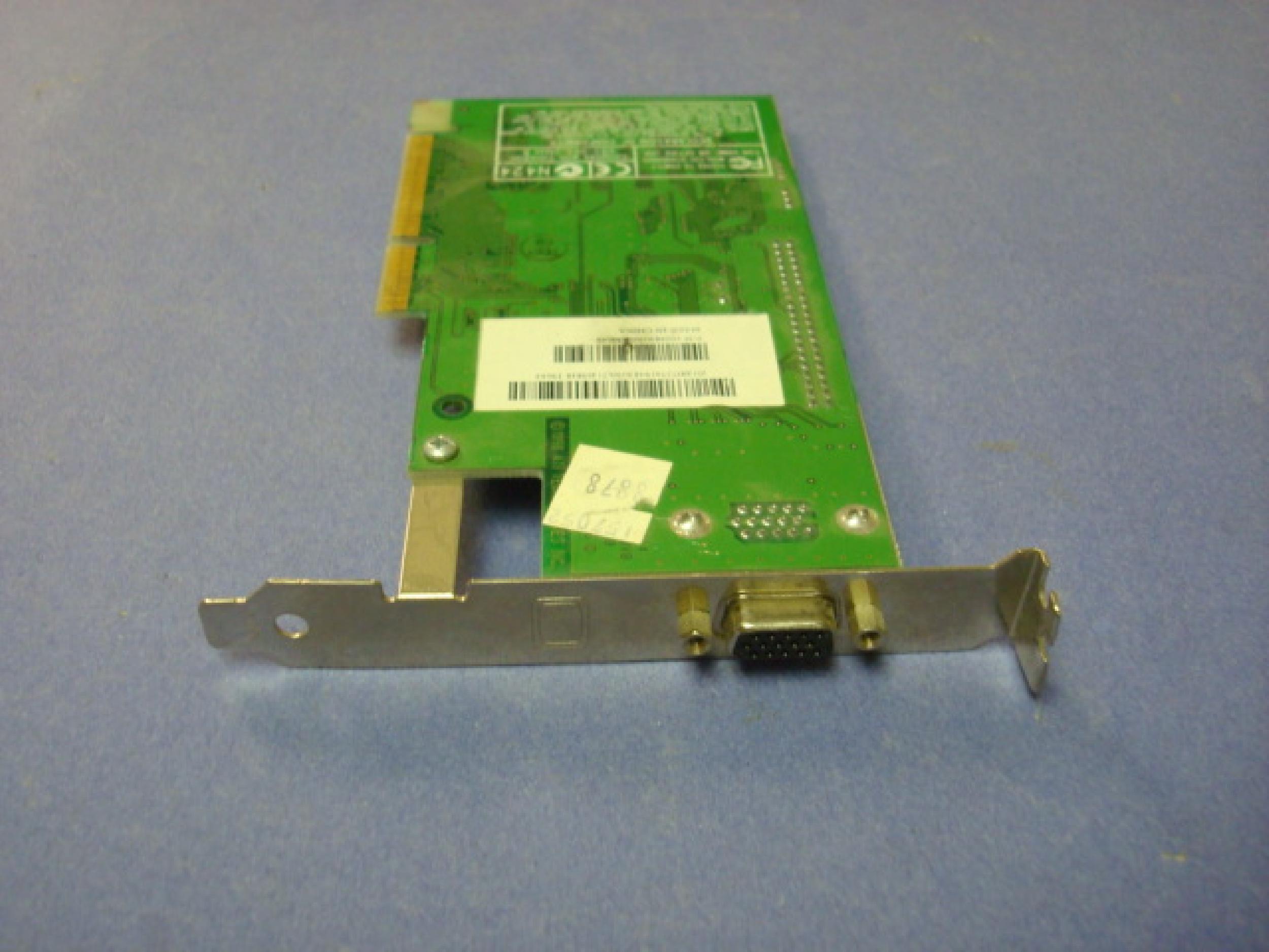 ATI 109-48300-00 2MB AGP VIDEO CARD WITH VGA OUTPUT PORT HP