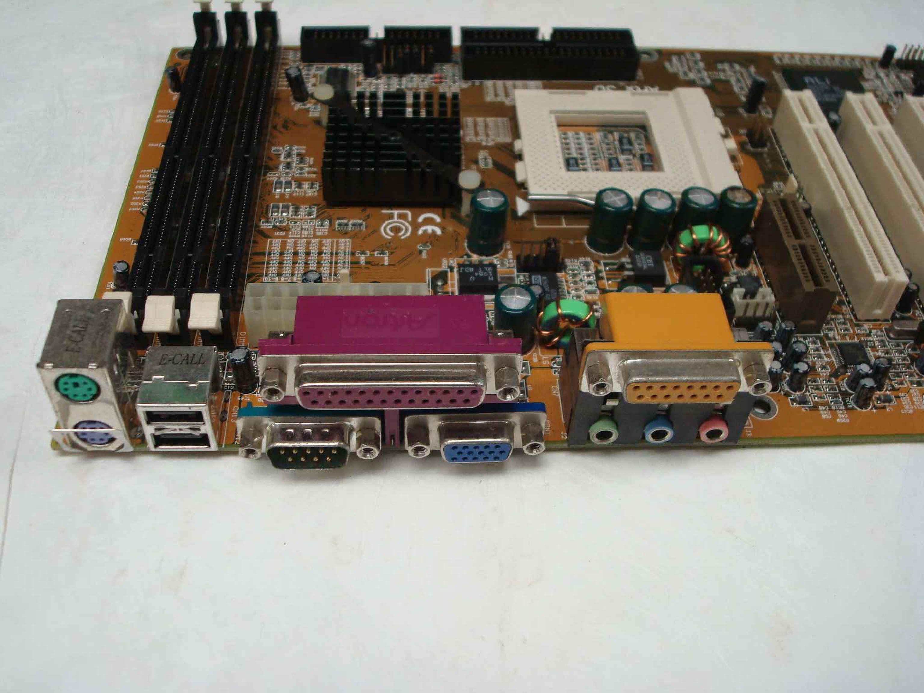 ARTX 3D P561A SYSTEM BOARD 5 PCI SLOTS 3 DIMM SOCKETS