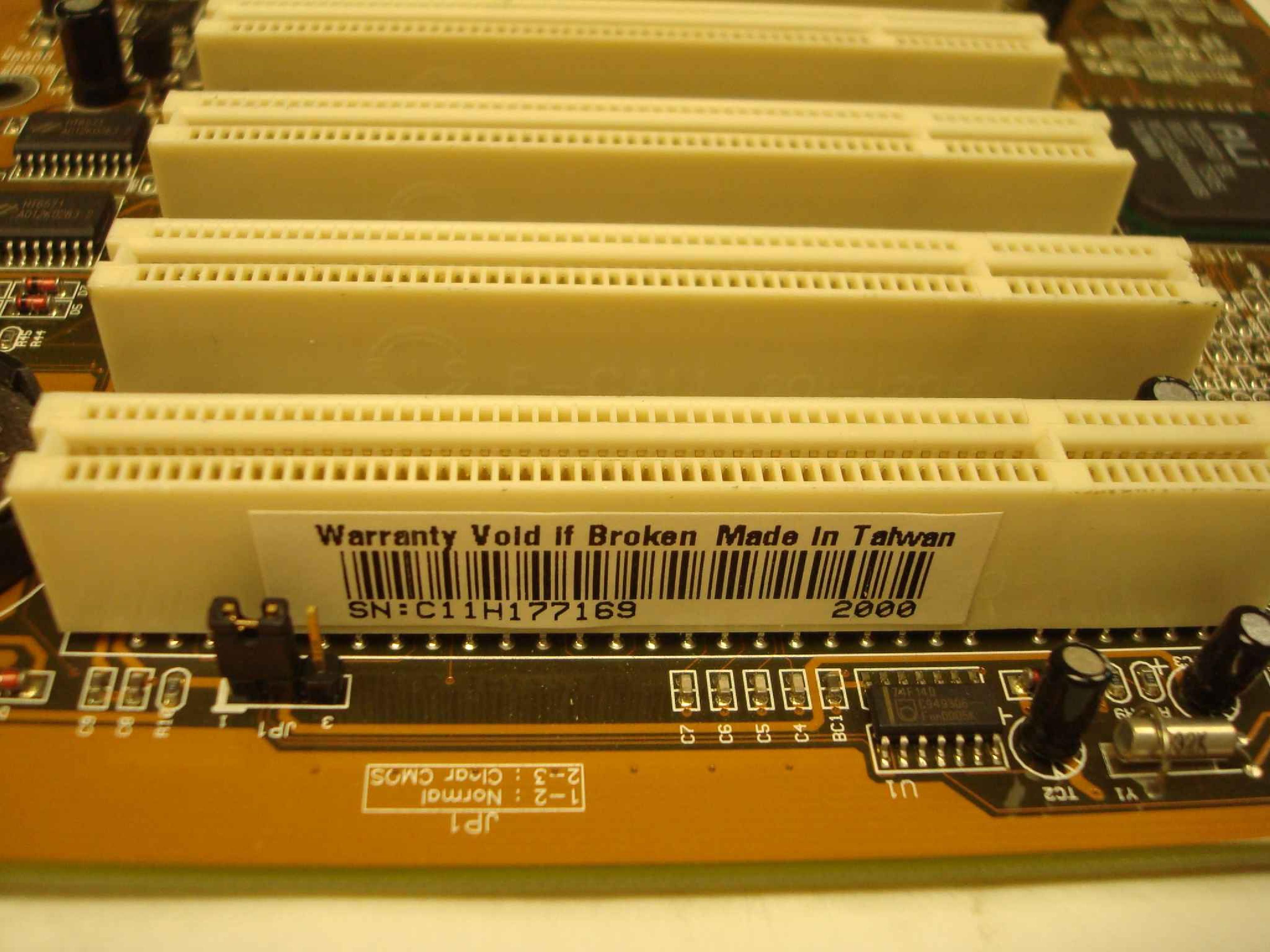 ARTX 3D P561A SYSTEM BOARD 5 PCI SLOTS 3 DIMM SOCKETS