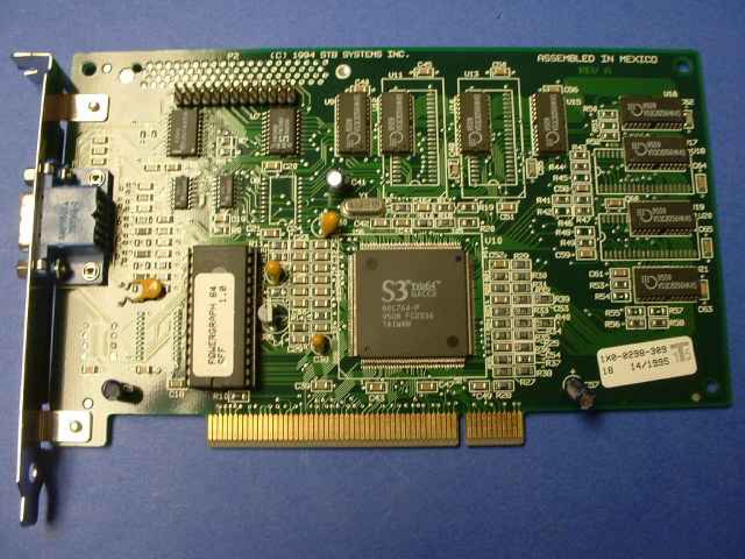 STB SYSTEMS INC 1X0-0298-309 POWERGRAPH 64 SFF 1.0