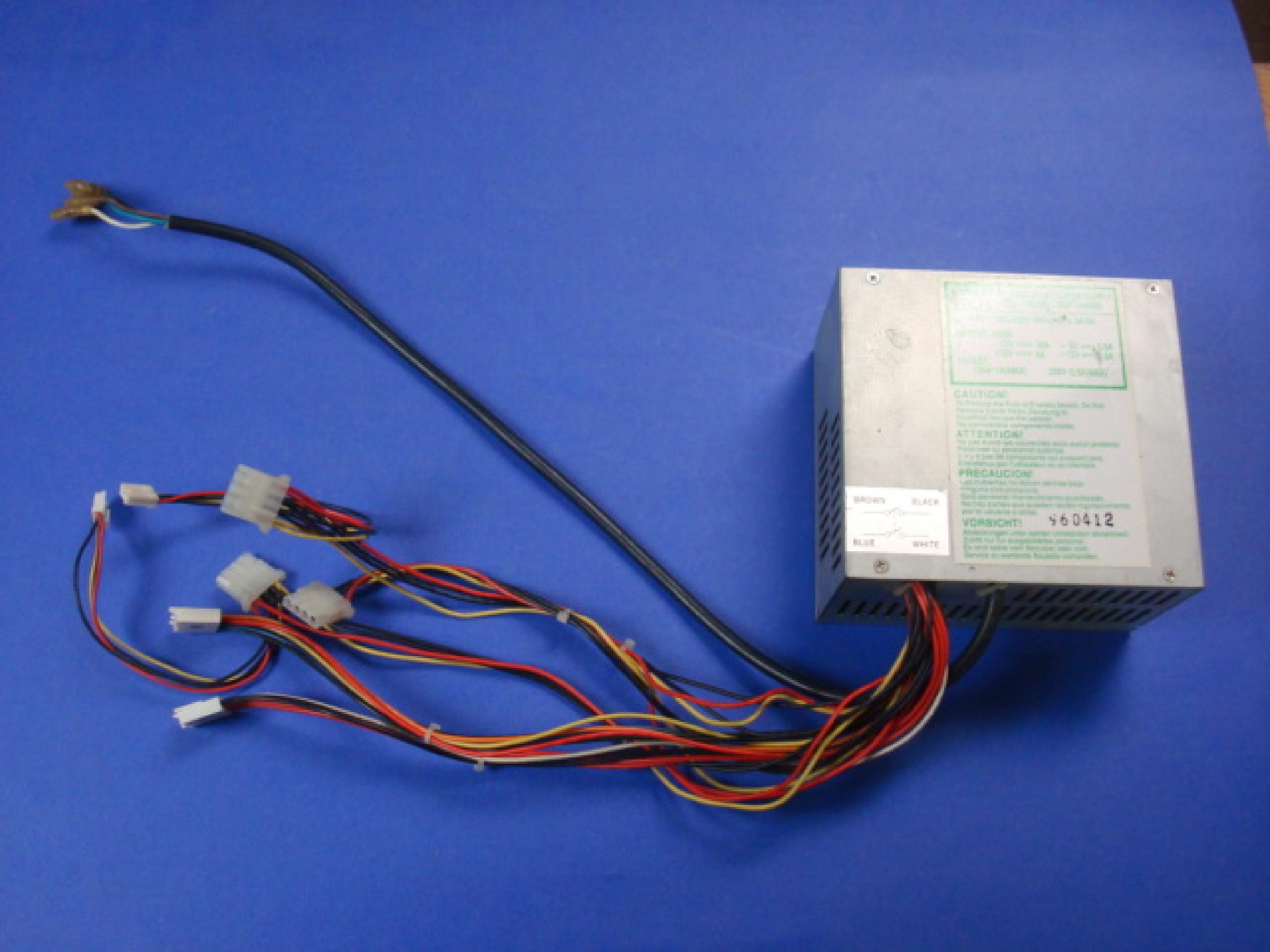 GREEN TECH DSP-1454NN 250W AT POWER SUPPLY WITH REMOTE SWITCH