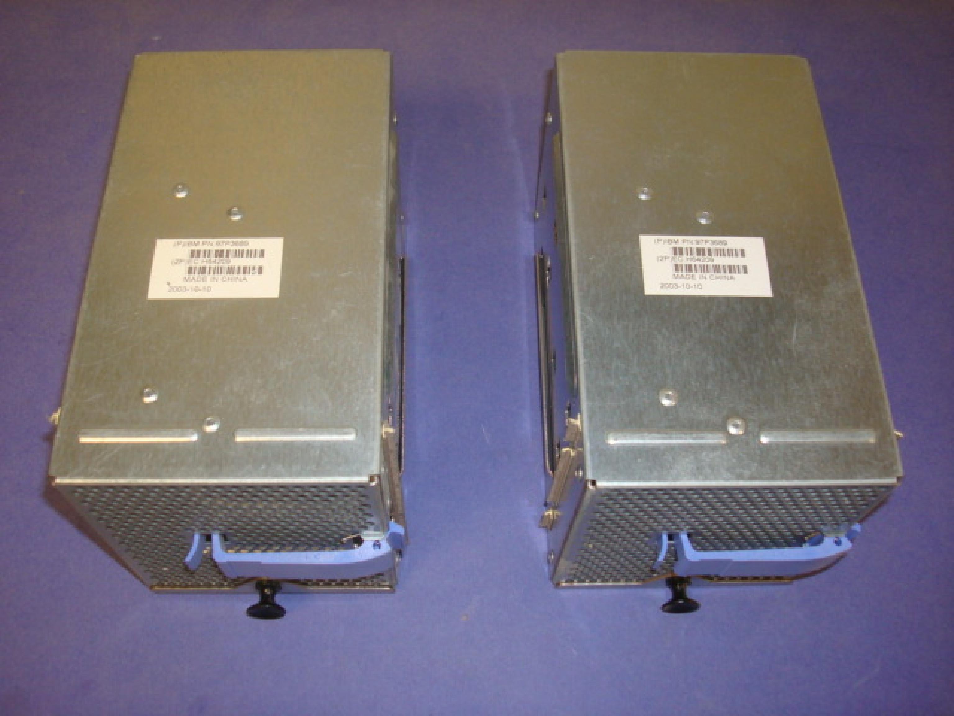 IBM 97P3689 DUAL FAN ASSEMBLY