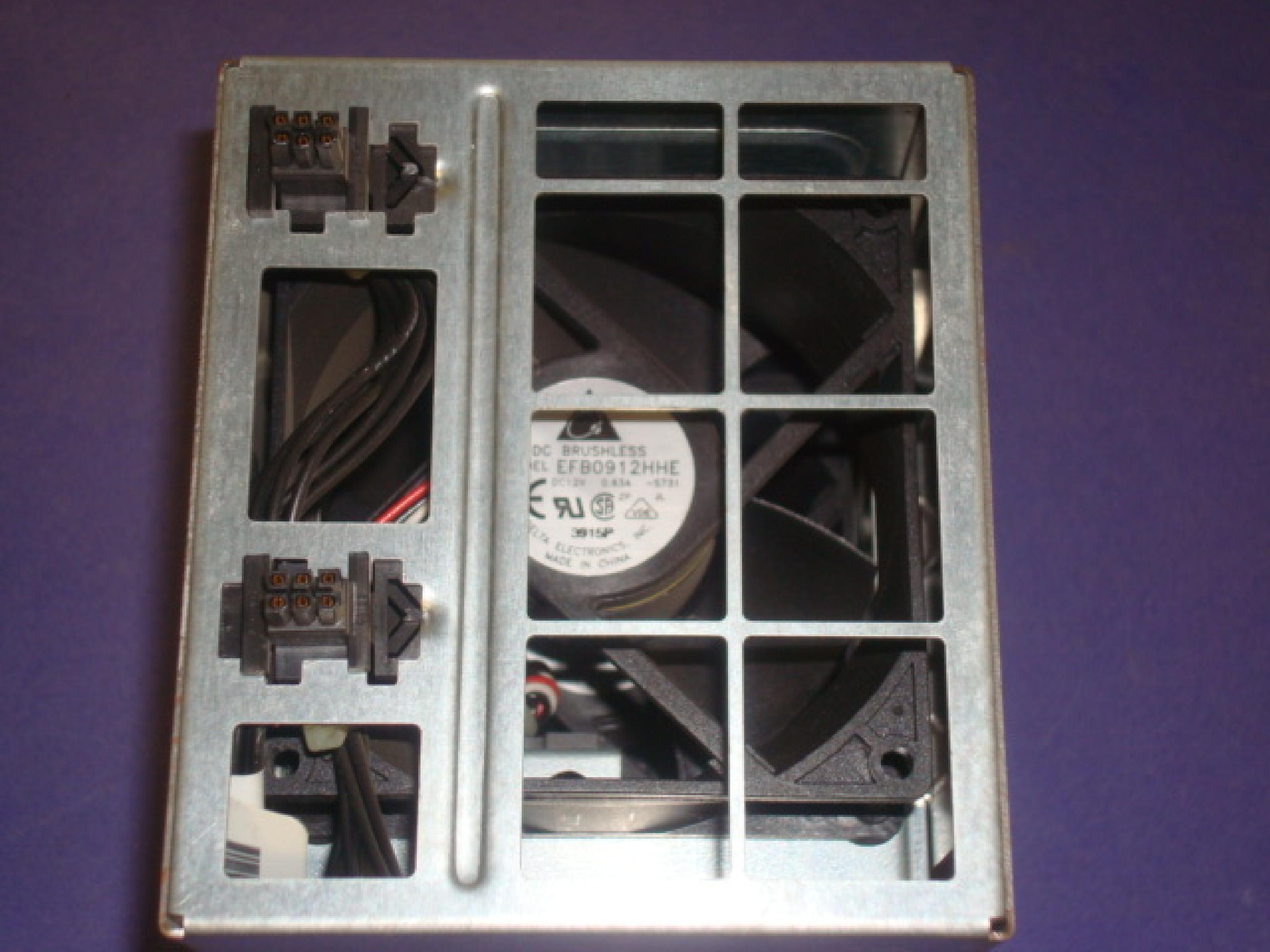 IBM 97P3689 DUAL FAN ASSEMBLY