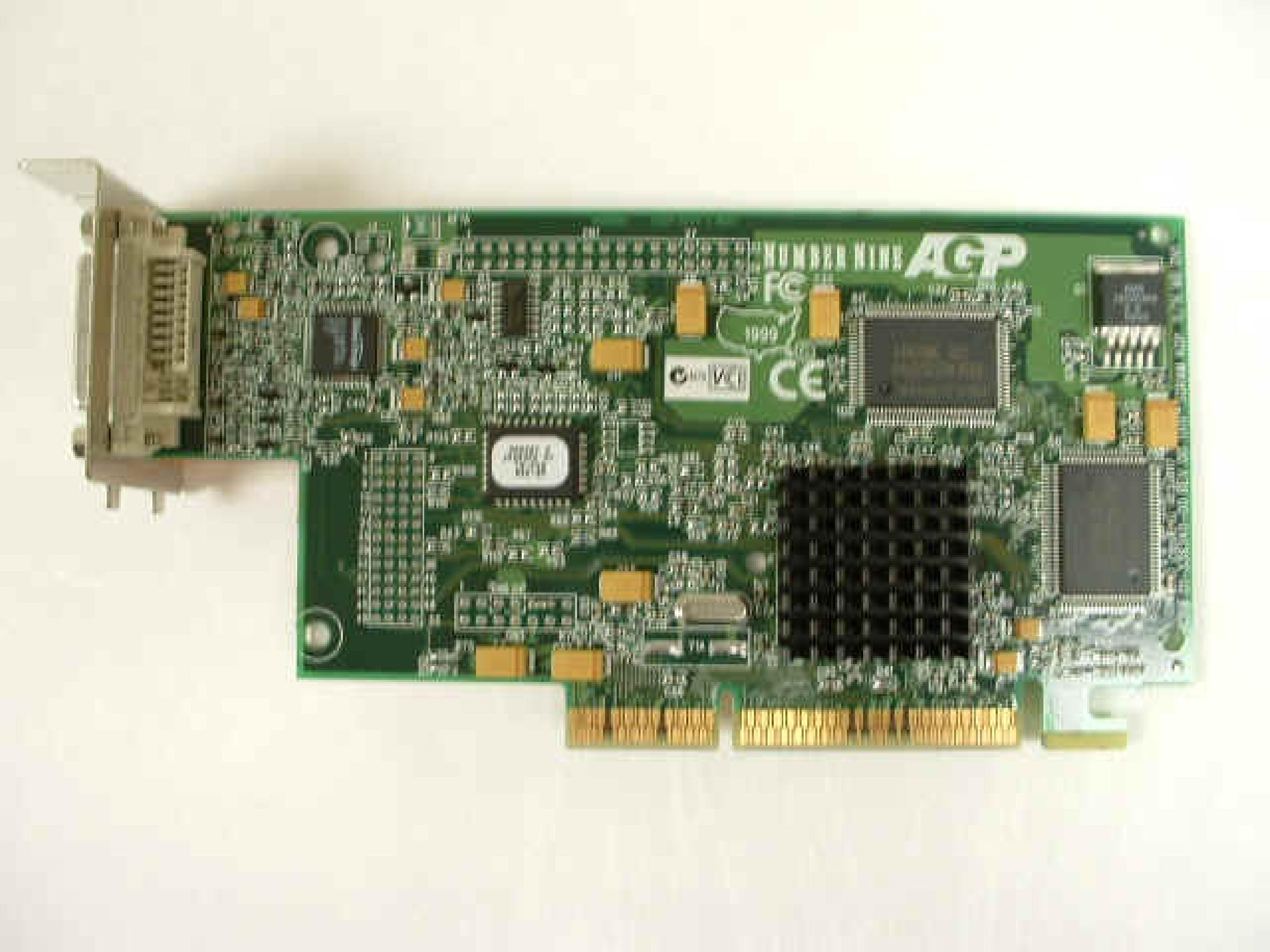 IBM 19K4811 SR9 4X AGP GRAPHICS CARD 16MB SAVAGE 4 EXTREME - DIGITAL ADAPTER ACCESSIBLE