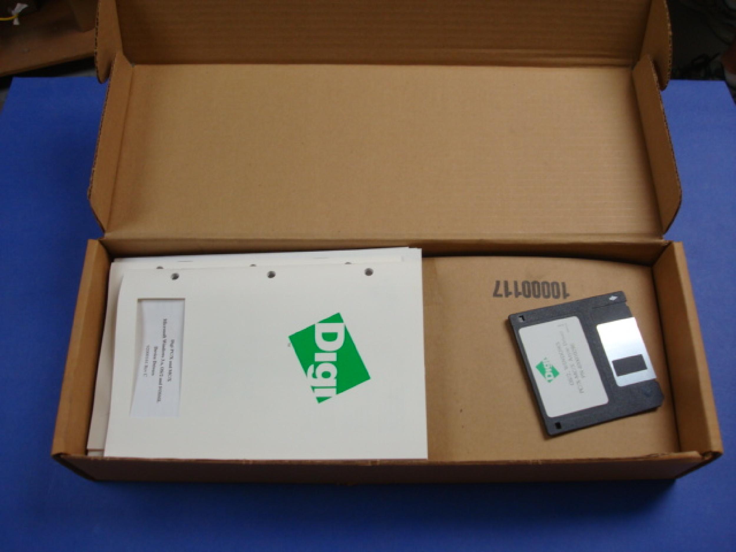 DIGI INTERNATIONAL 77000003 PC/4 4 PORT ISA 16550 UART OPEN BOX