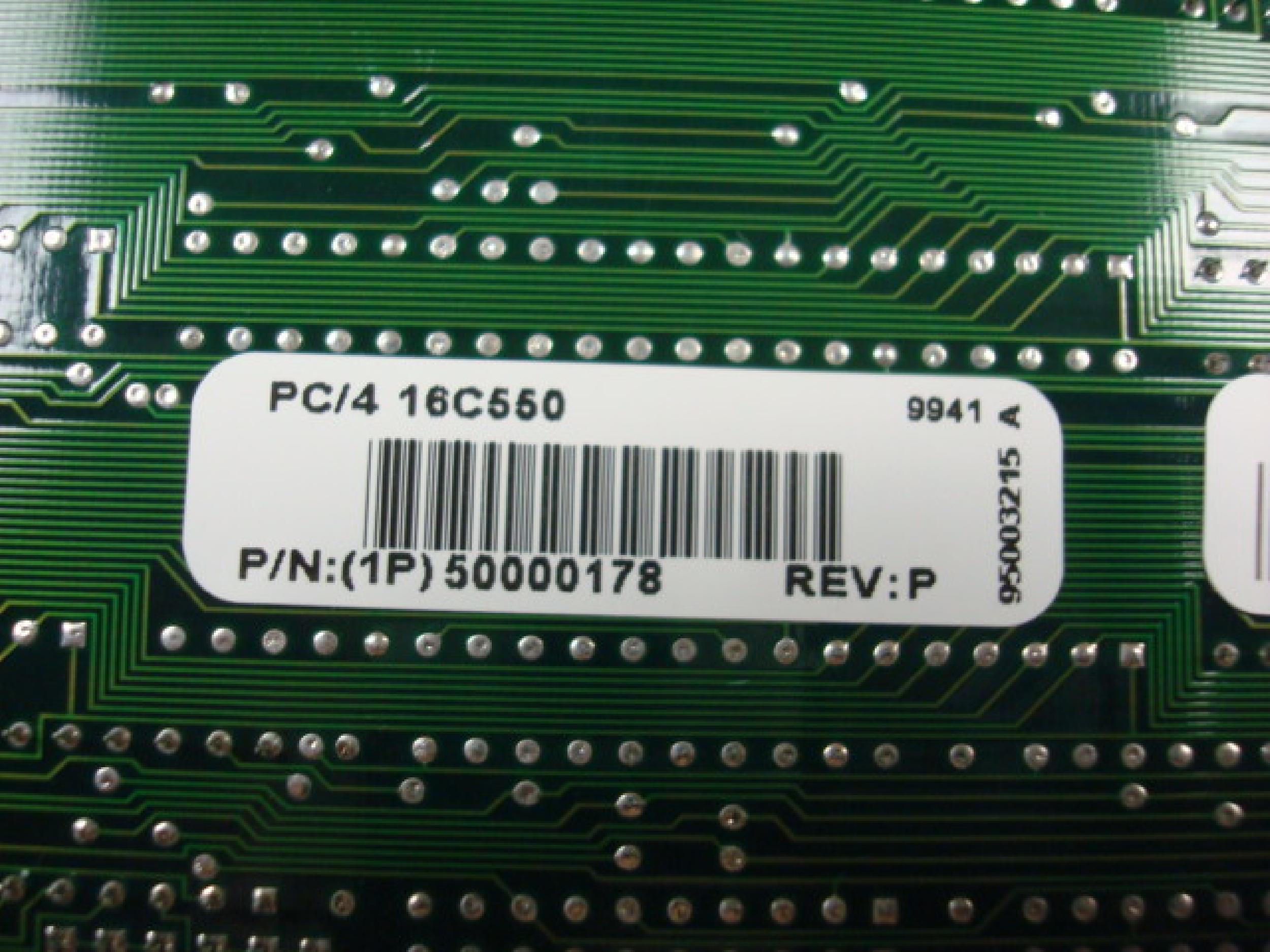 DIGI INTERNATIONAL 55000227 PC/4 4 PORT ISA 16550 UART OPEN BOX