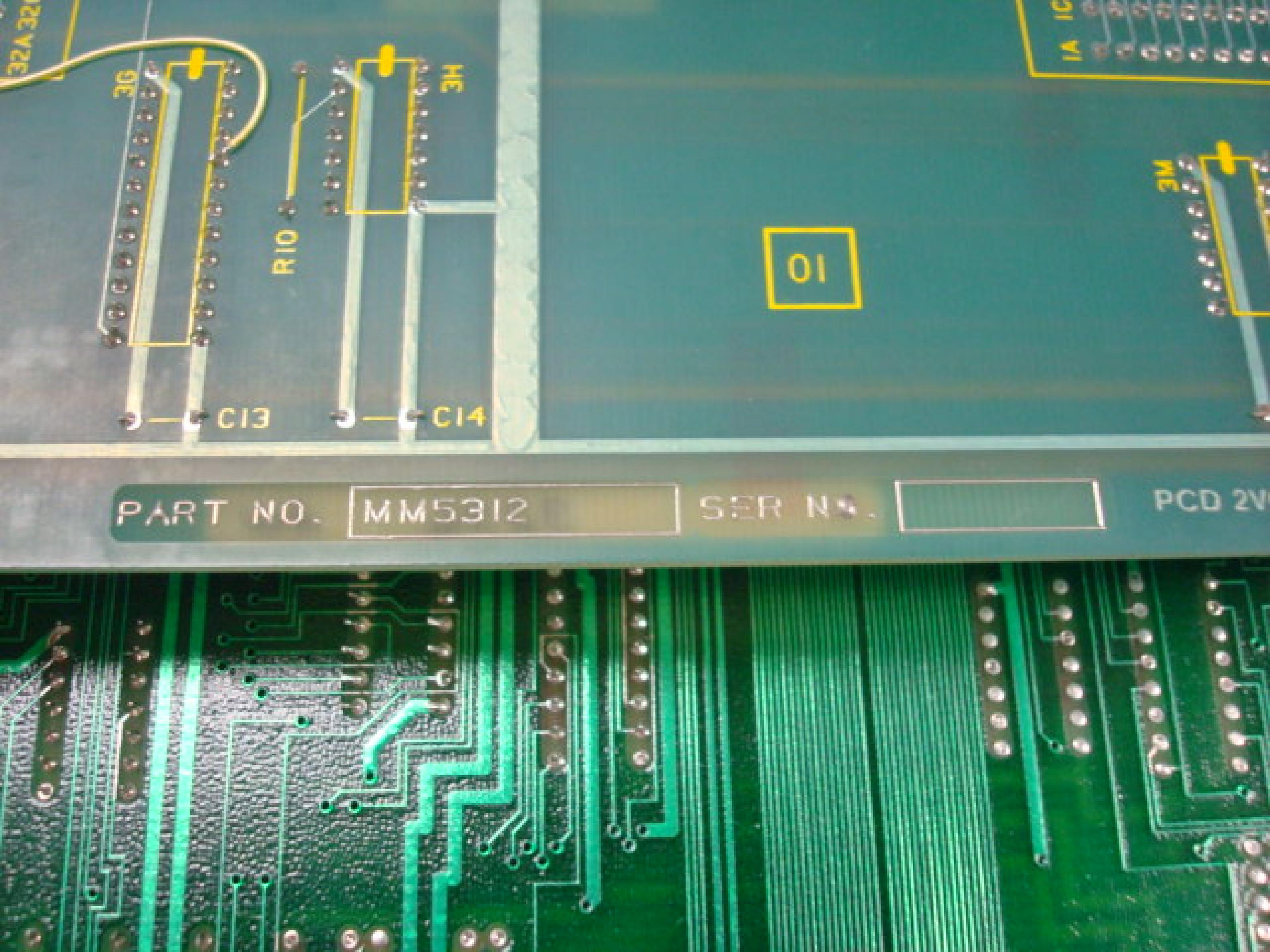 FAIRCHILD M5312 OIC #2 EXPANDER