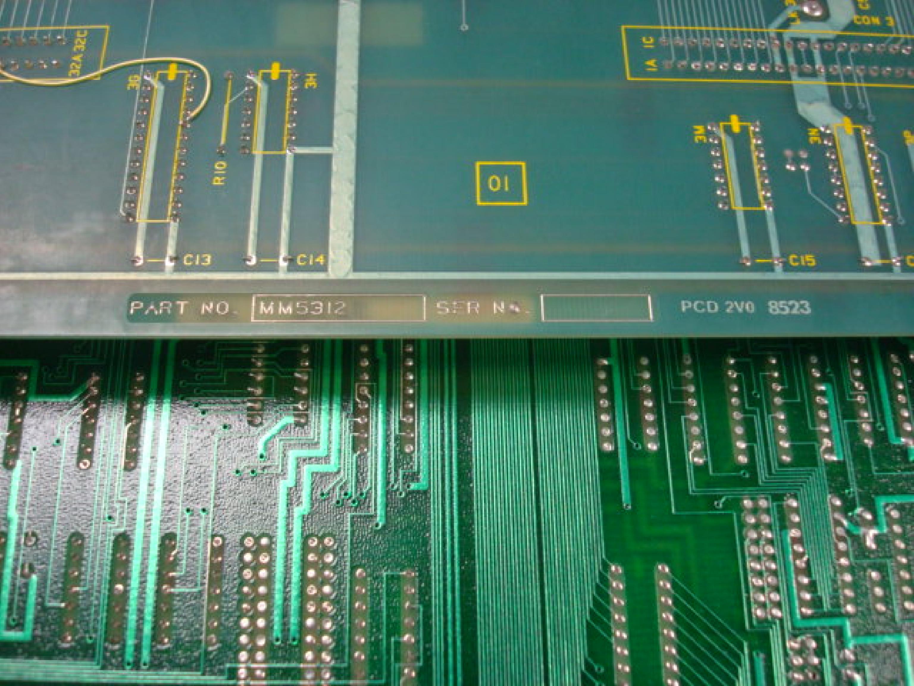 FAIRCHILD M5312 OIC #2 EXPANDER