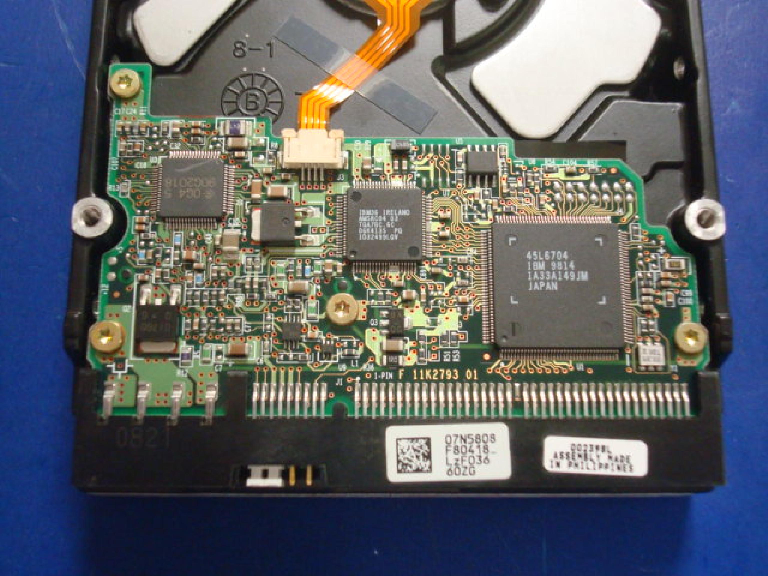 IBM 07N3924 20GB IDE DRIVE DESKSTAR 5400RPM ATA100