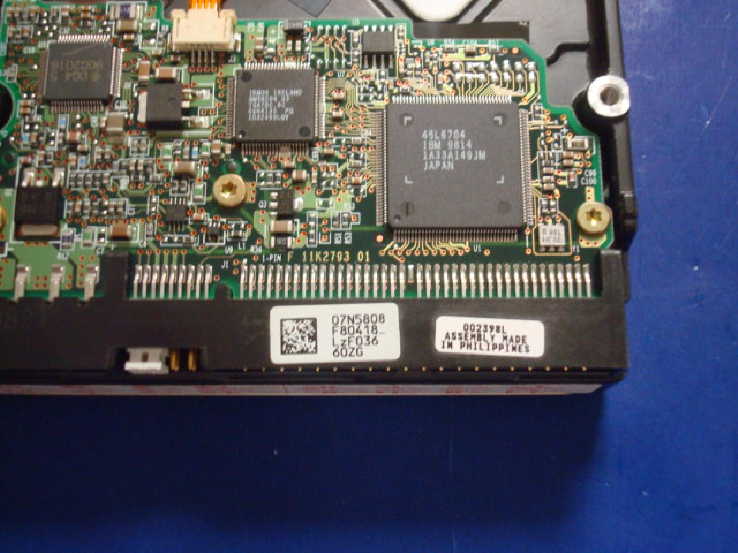 IBM 07N3924 20GB IDE DRIVE DESKSTAR 5400RPM ATA100