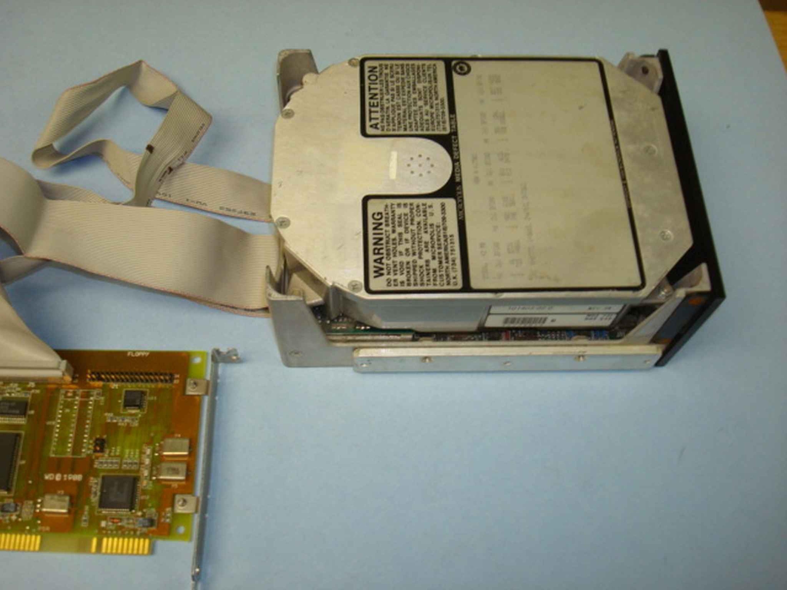 MICROPOLIS 1333 42MB MFM HARD DRIVE FULL HEIGHT ST412/506 5.25