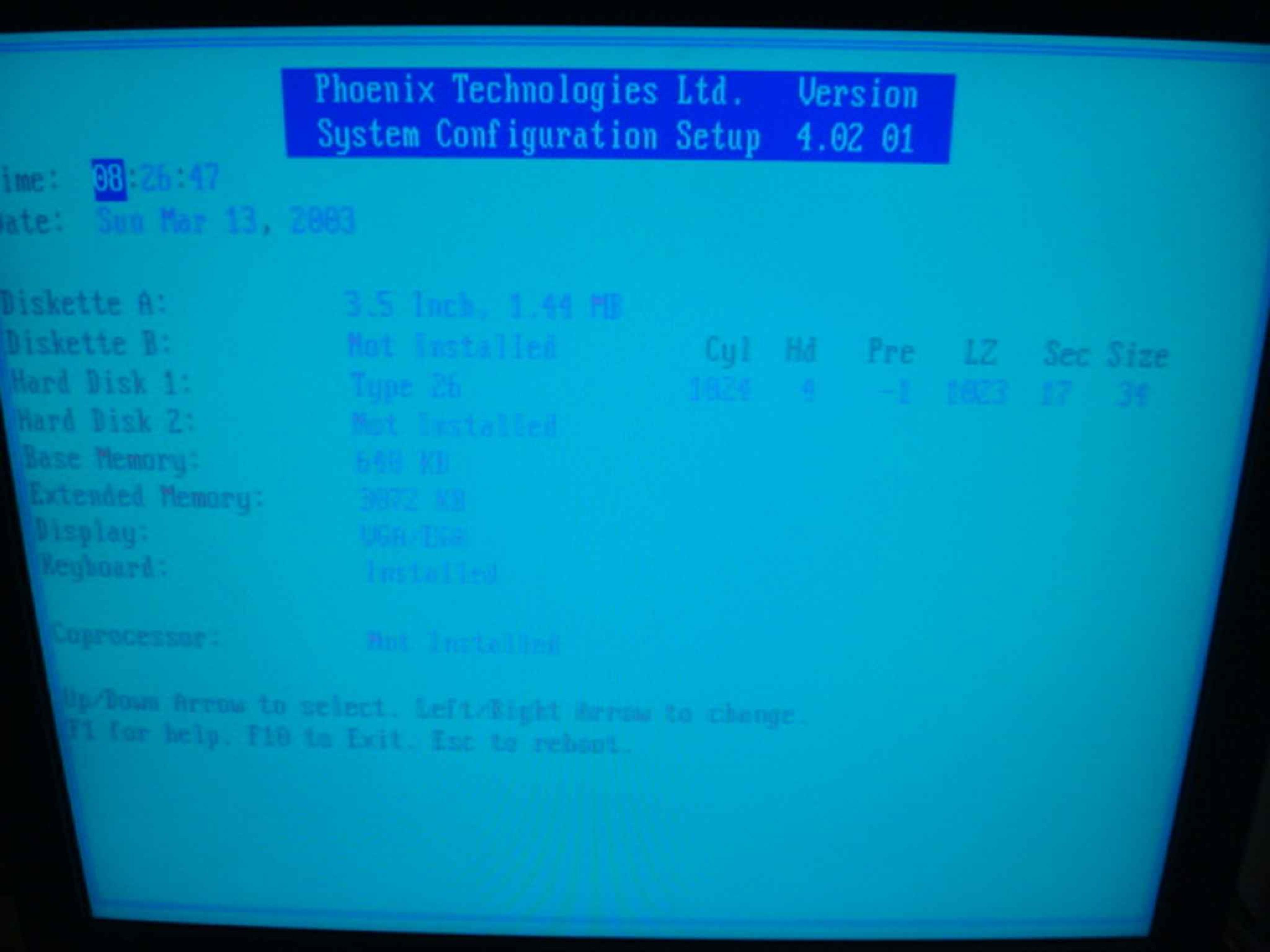 MICROPOLIS 1333 42MB MFM HARD DRIVE FULL HEIGHT ST412/506 5.25