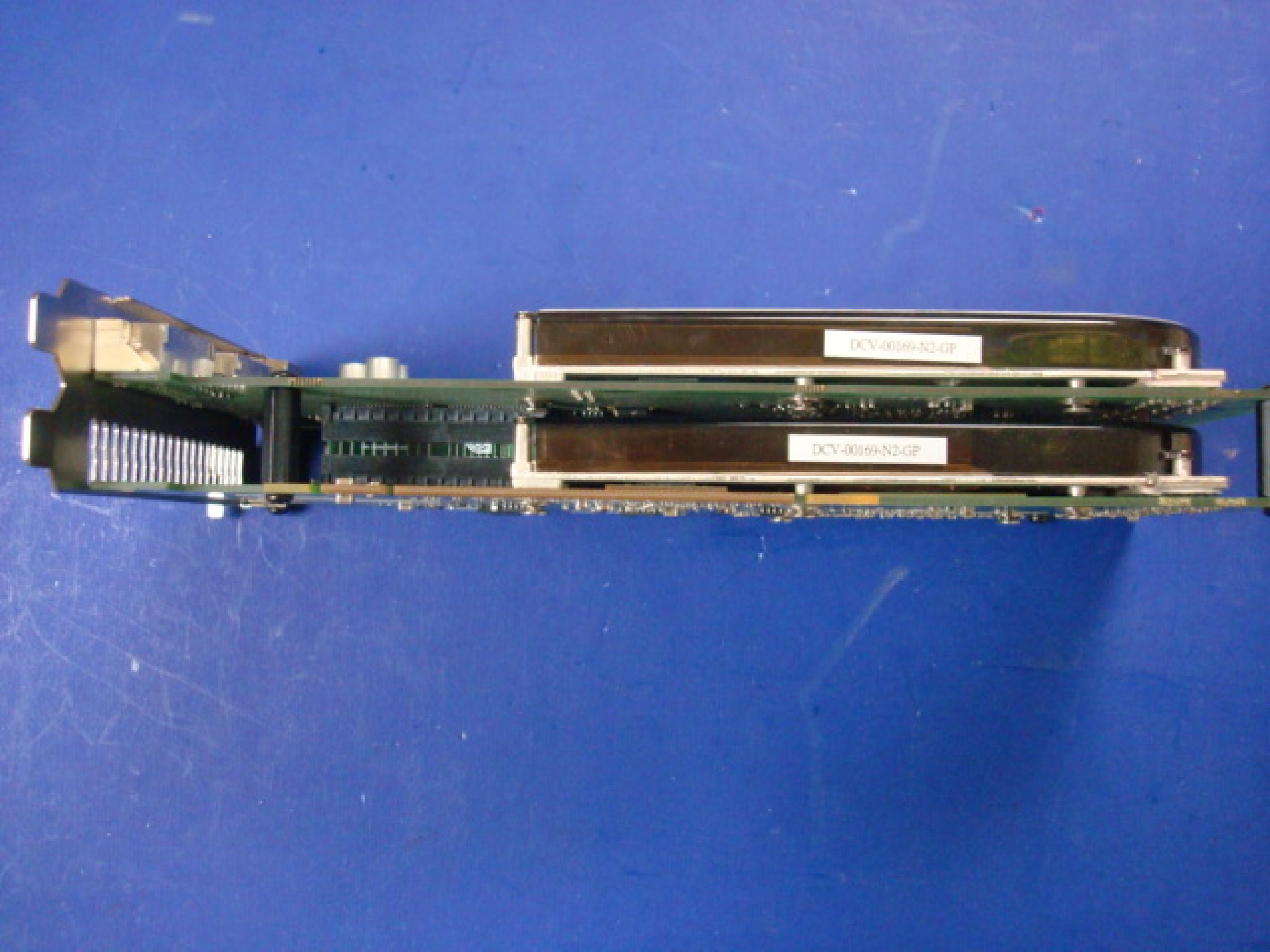 NVIDIA P602 GEFORCE 7950 GX2 1GB PCI-EXPRESS VIDEO CARD WITH DUAL DVI PORTS AND TV OUT OUTPUTS