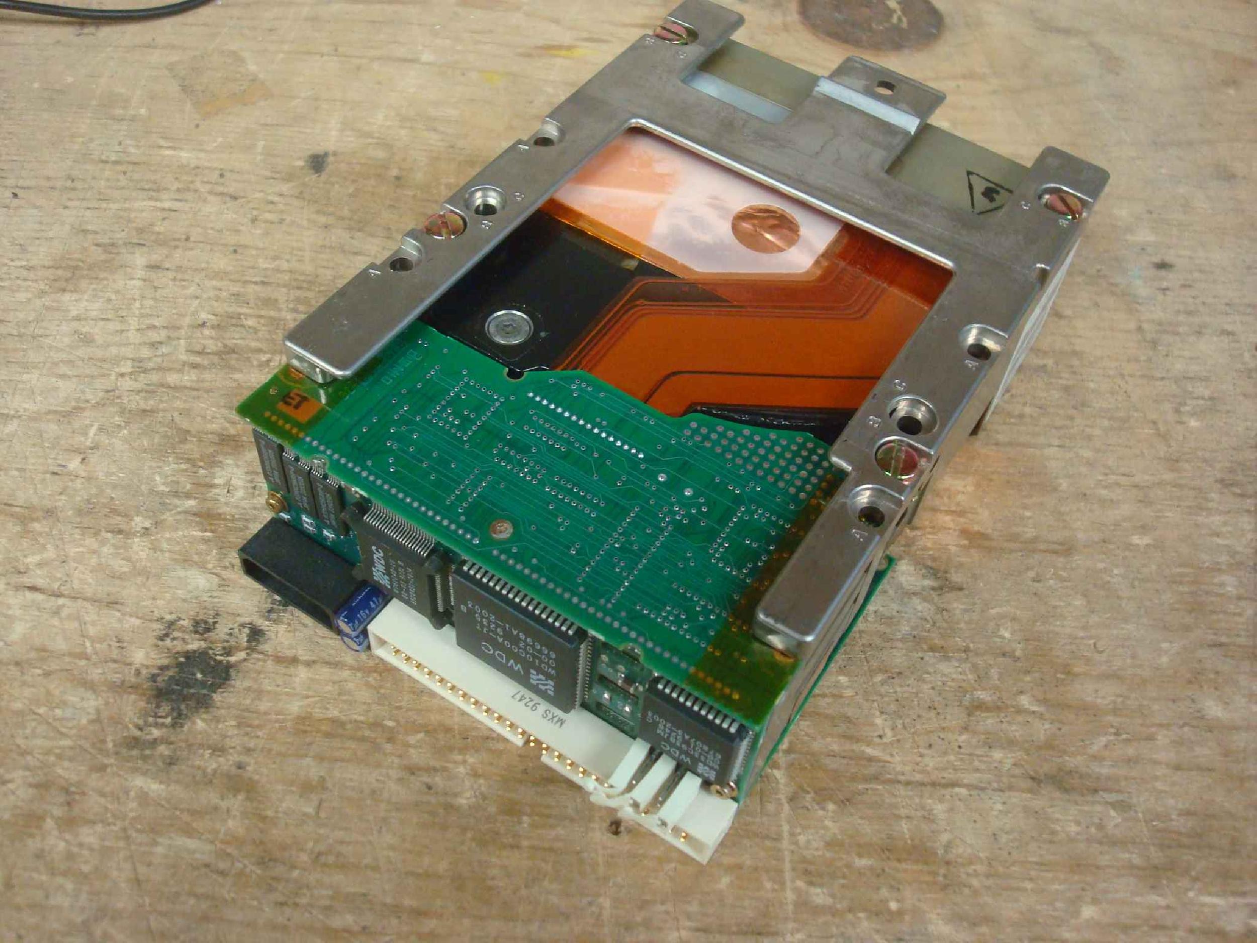 IBM 73F9122 400MB NARROW SCSI 3.5 MICROCHANNEL PS/2 MICROCODE