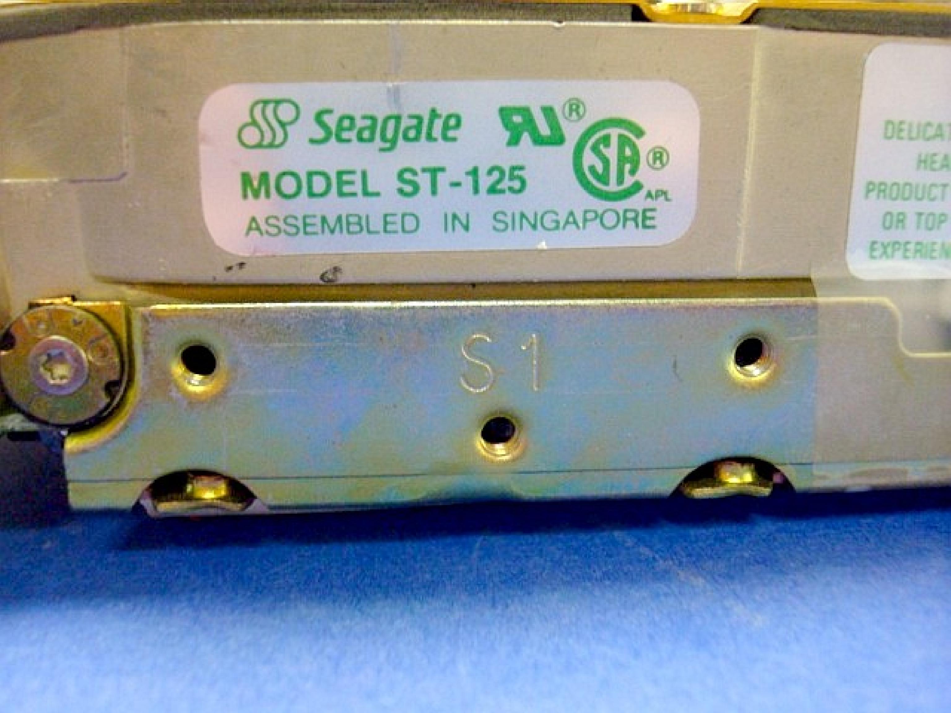 SEAGATE ST-125 20MB MFM DRIVE