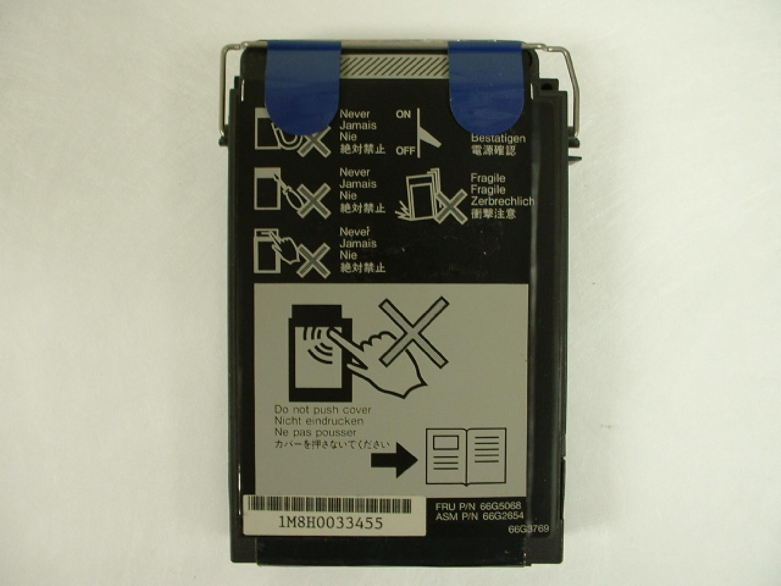 IBM 66G2654 340MB 2.5 INCH IDE HARD DRIVE FOR TP 360/750/C/CS/755