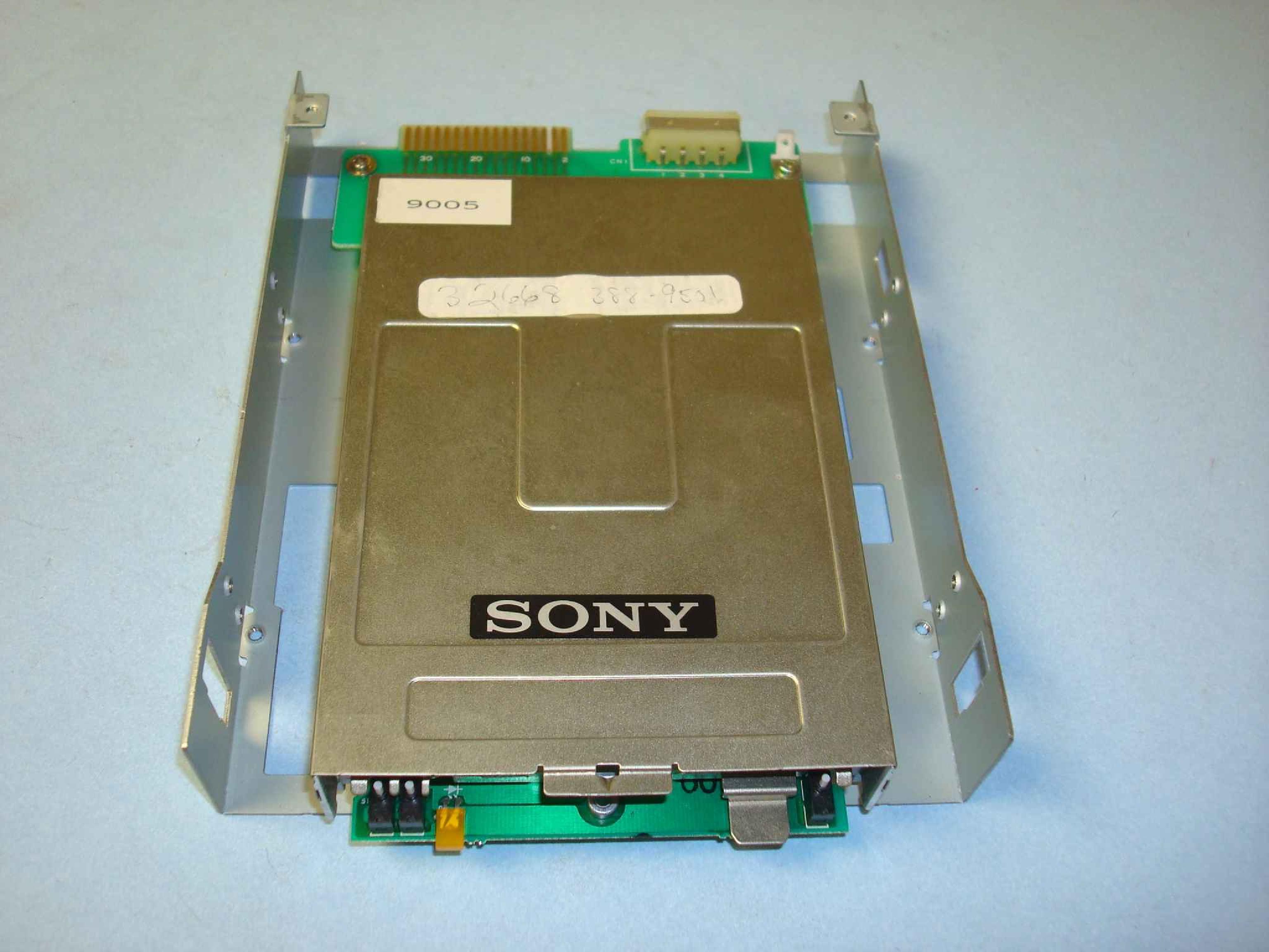 SONY MFD-17W-50 3.5 INCH FLOPPY